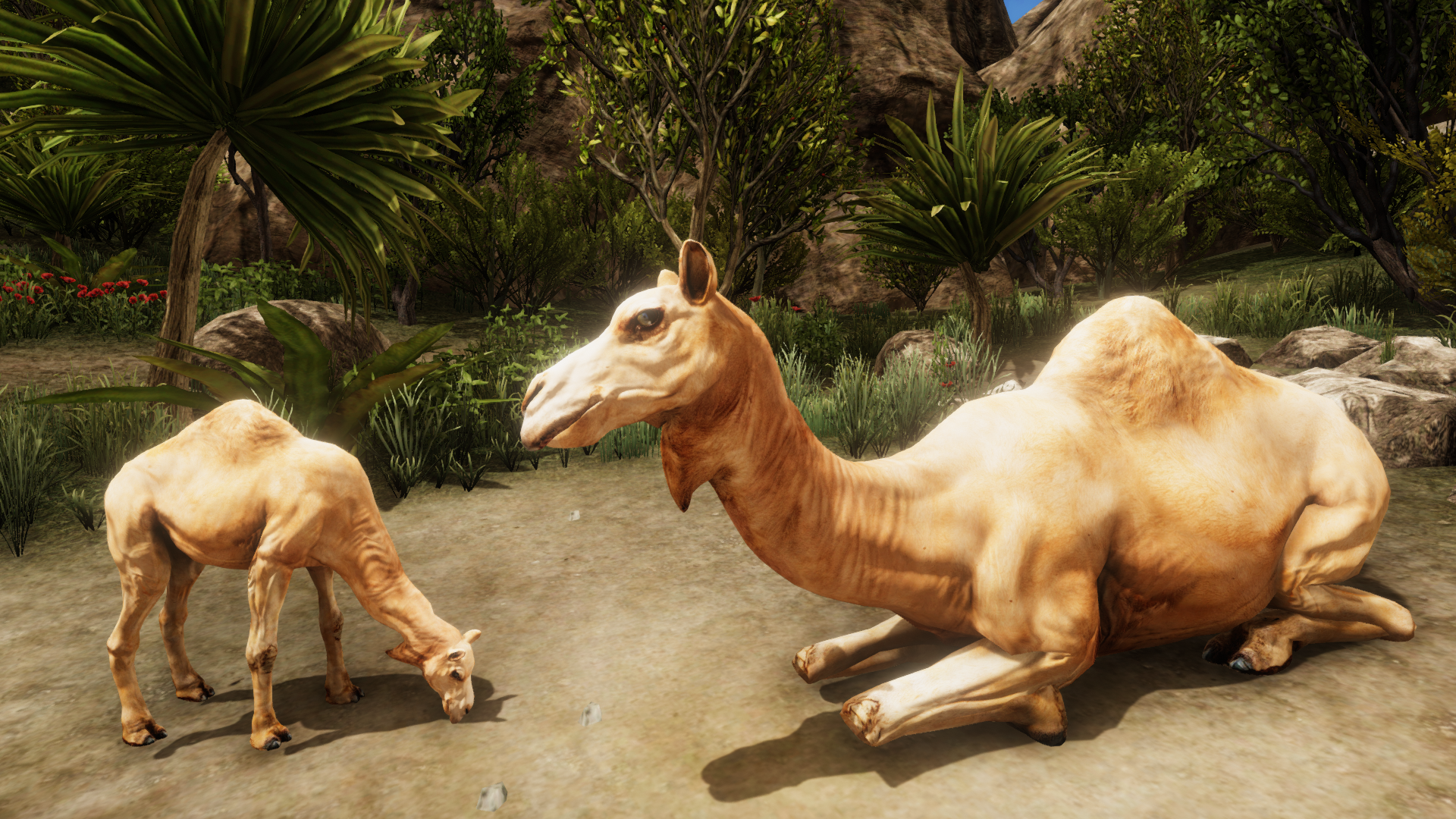 اسکرین شات 3 بازی Ultimate Camel Simulator