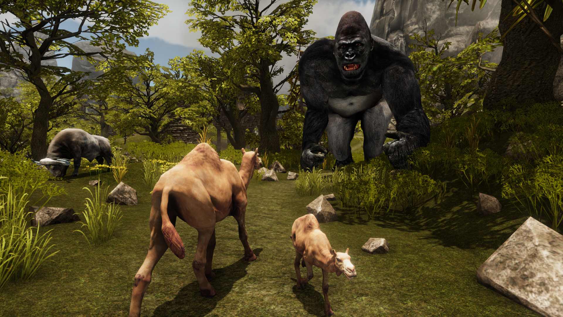 اسکرین شات 1 بازی Ultimate Camel Simulator