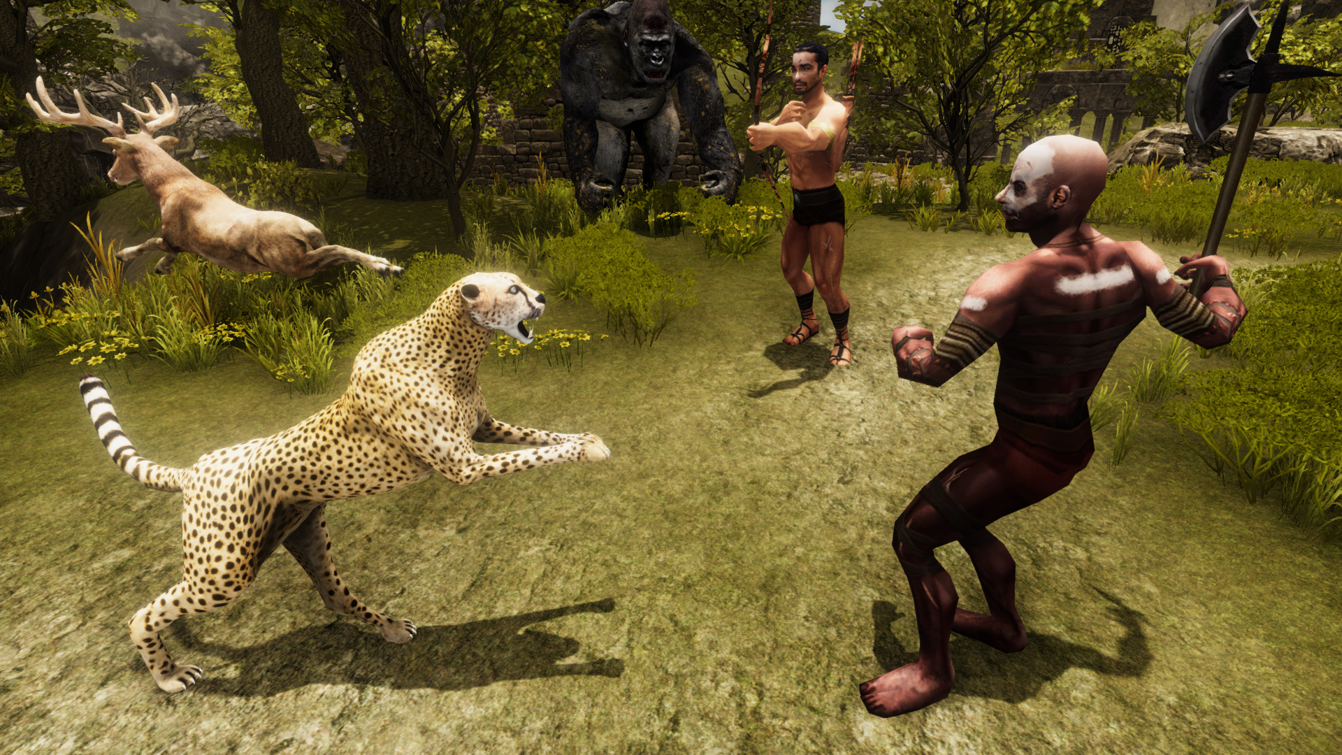 اسکرین شات 3 بازی Ultimate Cheetah Simulator