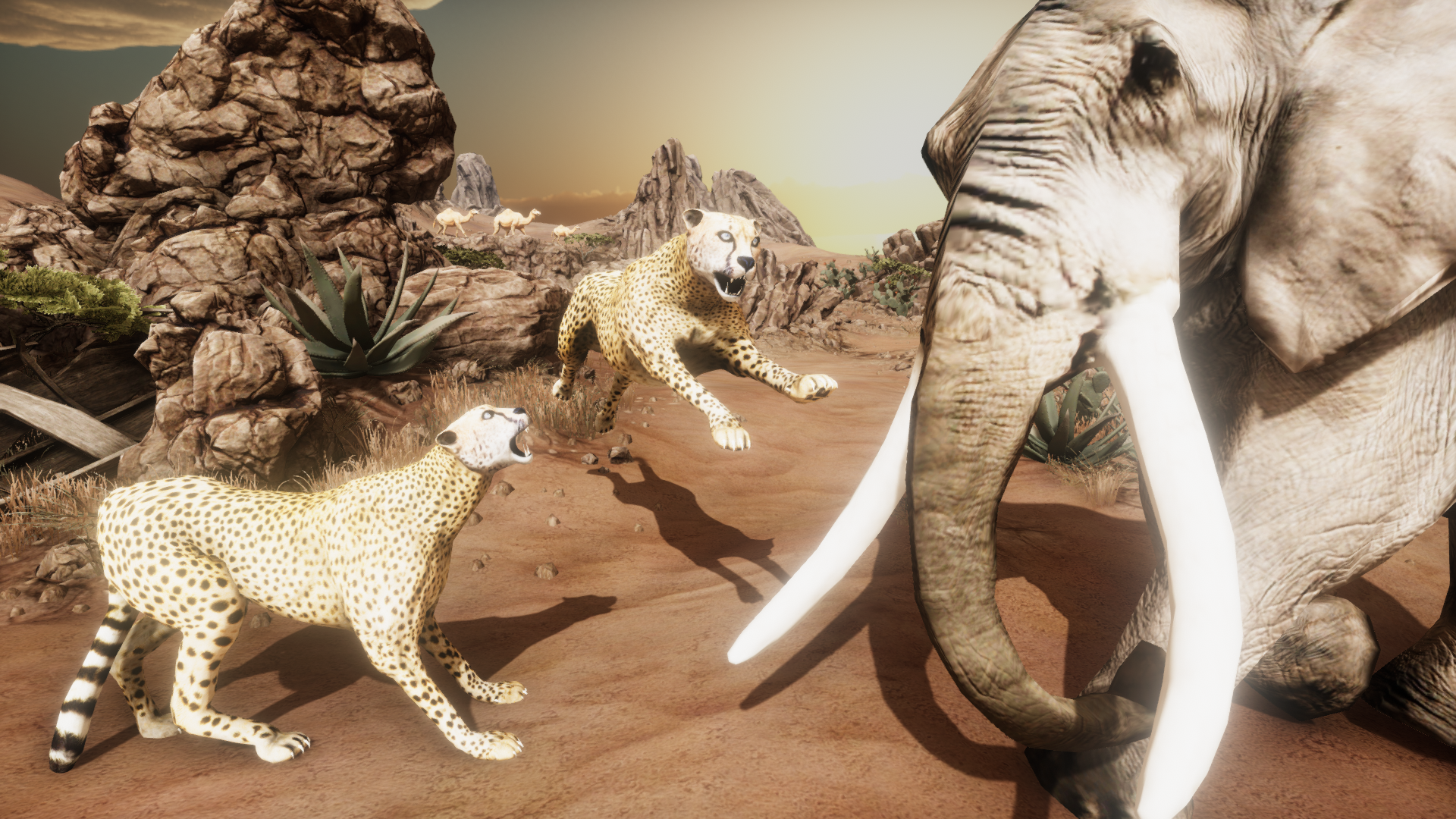 اسکرین شات 1 بازی Ultimate Cheetah Simulator
