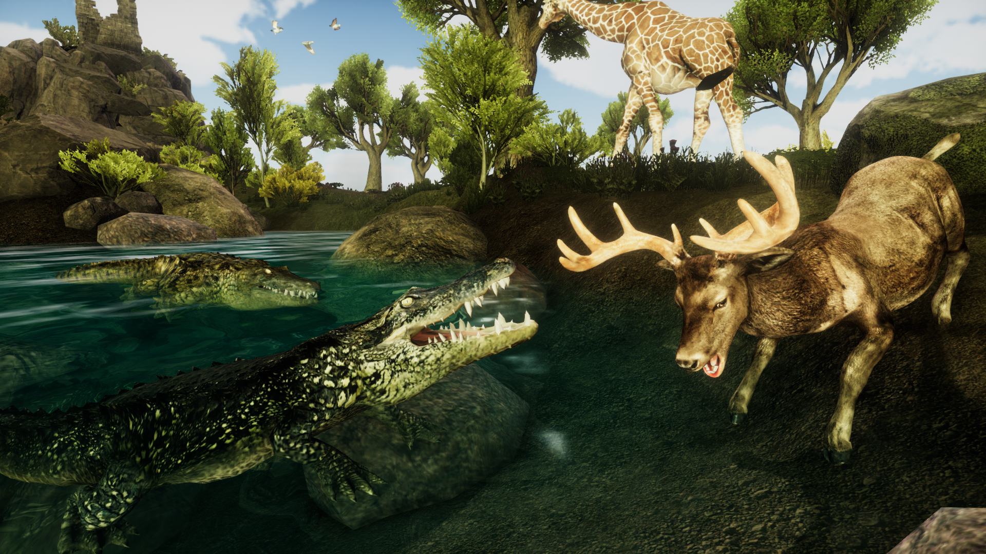 اسکرین شات 1 بازی Ultimate Crocodile Simulator