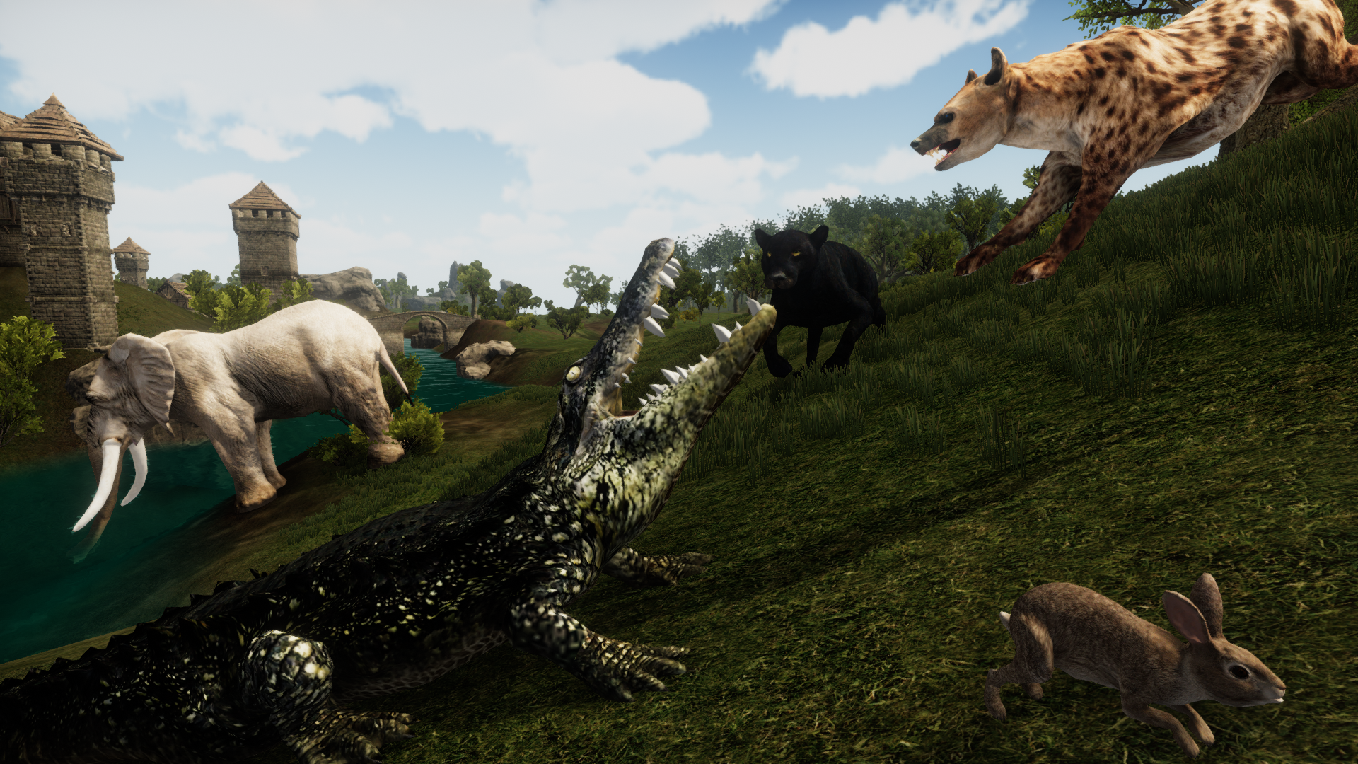 اسکرین شات 4 بازی Ultimate Crocodile Simulator