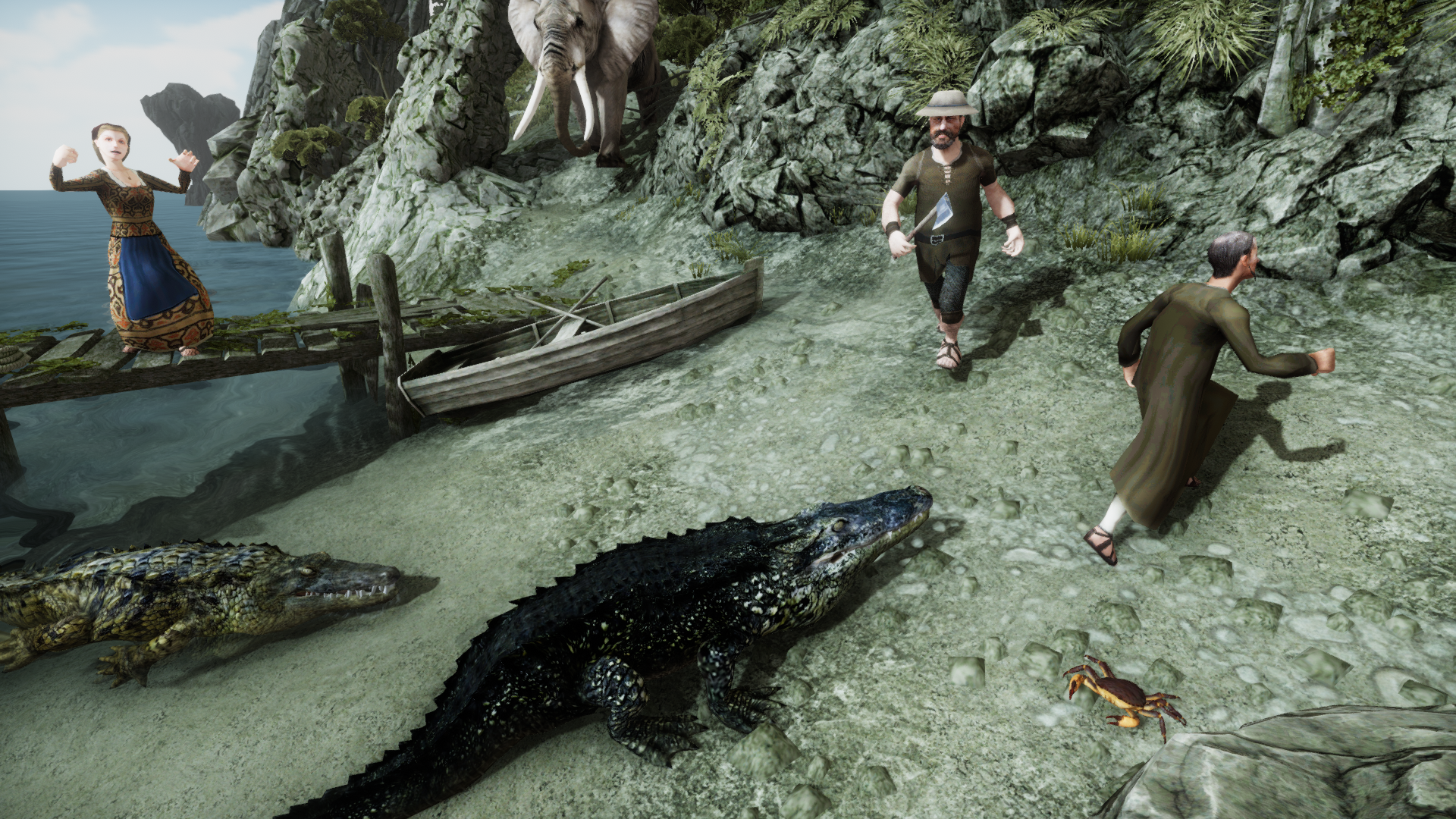 اسکرین شات 2 بازی Ultimate Crocodile Simulator