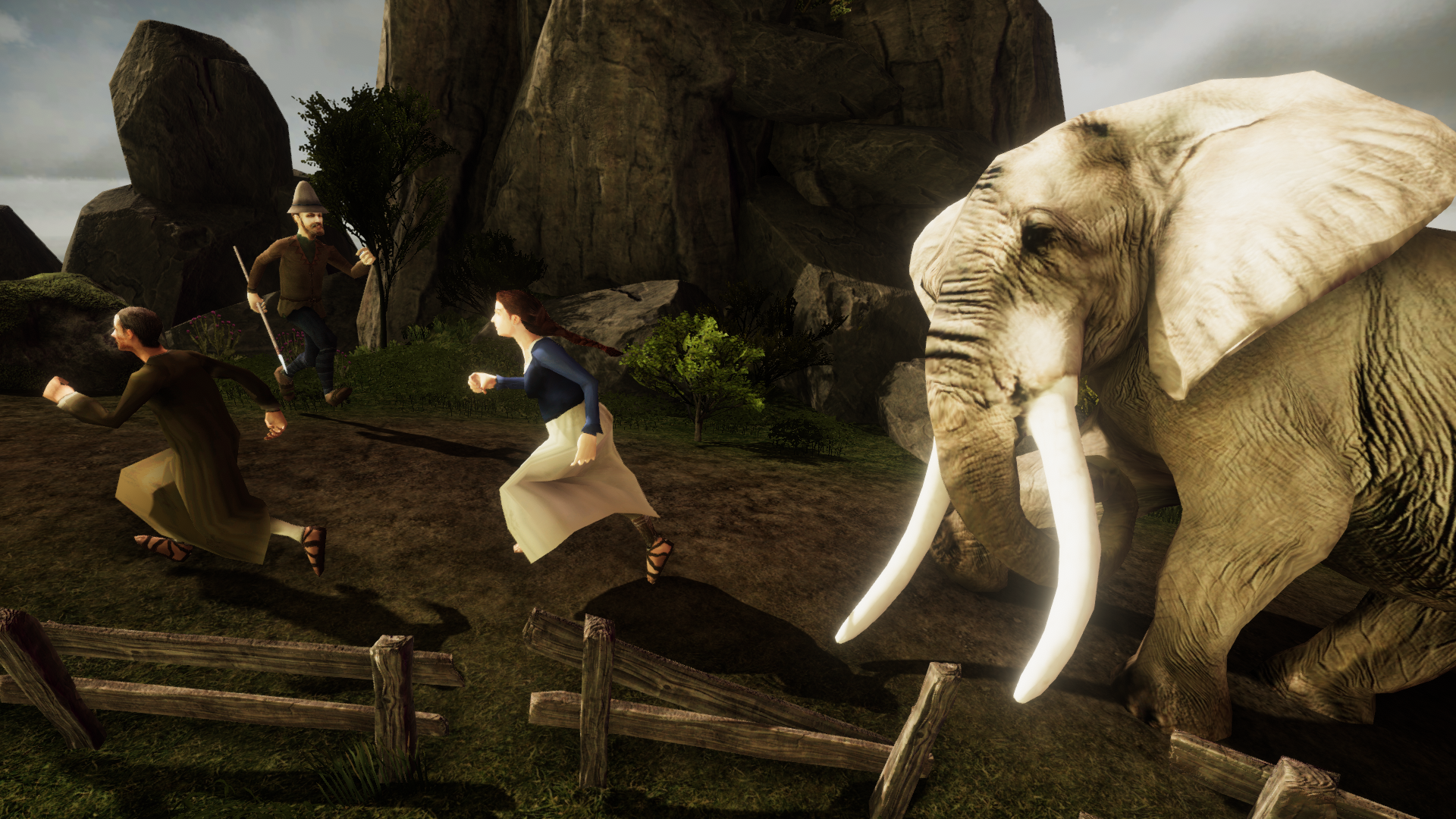 اسکرین شات 3 بازی Ultimate Elephant Simulator
