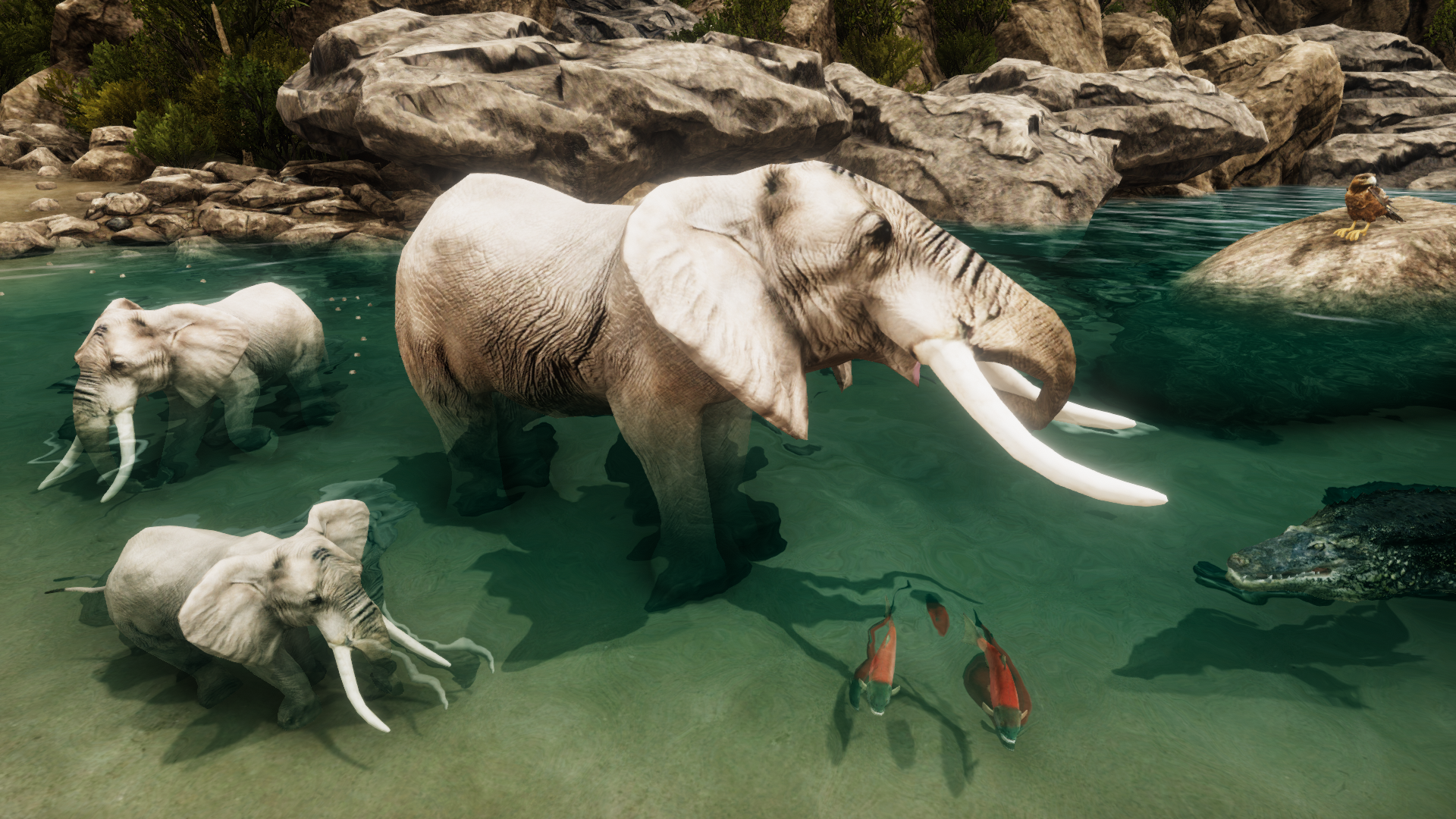 اسکرین شات 4 بازی Ultimate Elephant Simulator
