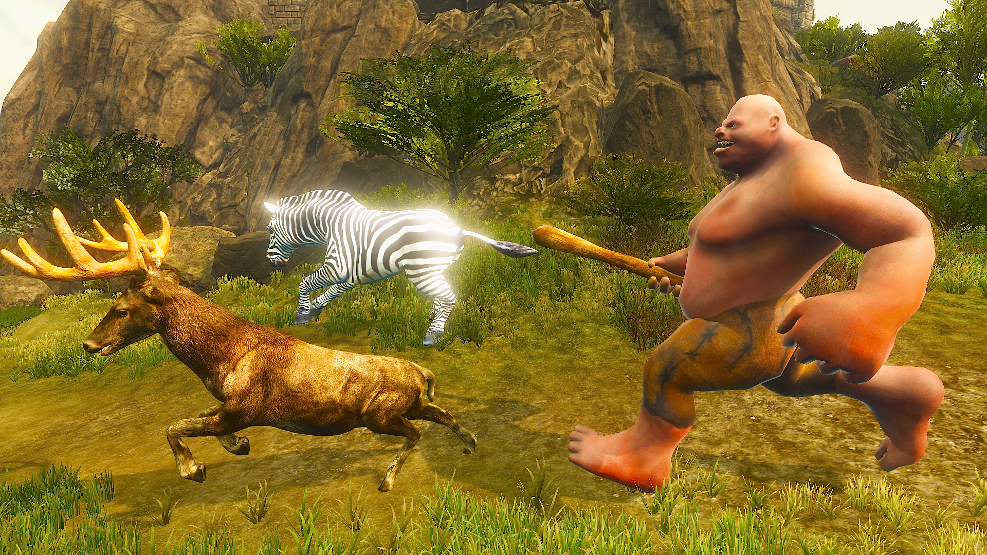 اسکرین شات 2 بازی Giant Titan Simulator