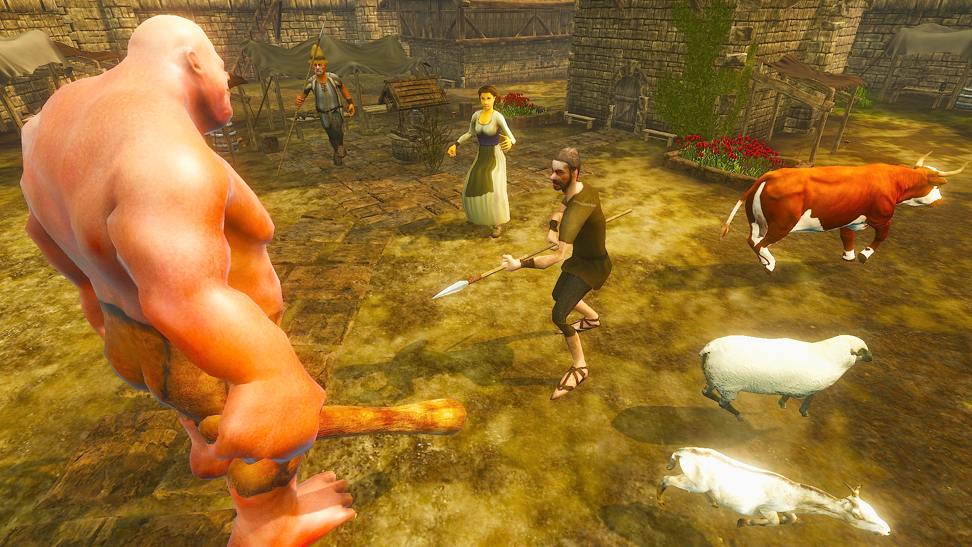 اسکرین شات 1 بازی Giant Titan Simulator