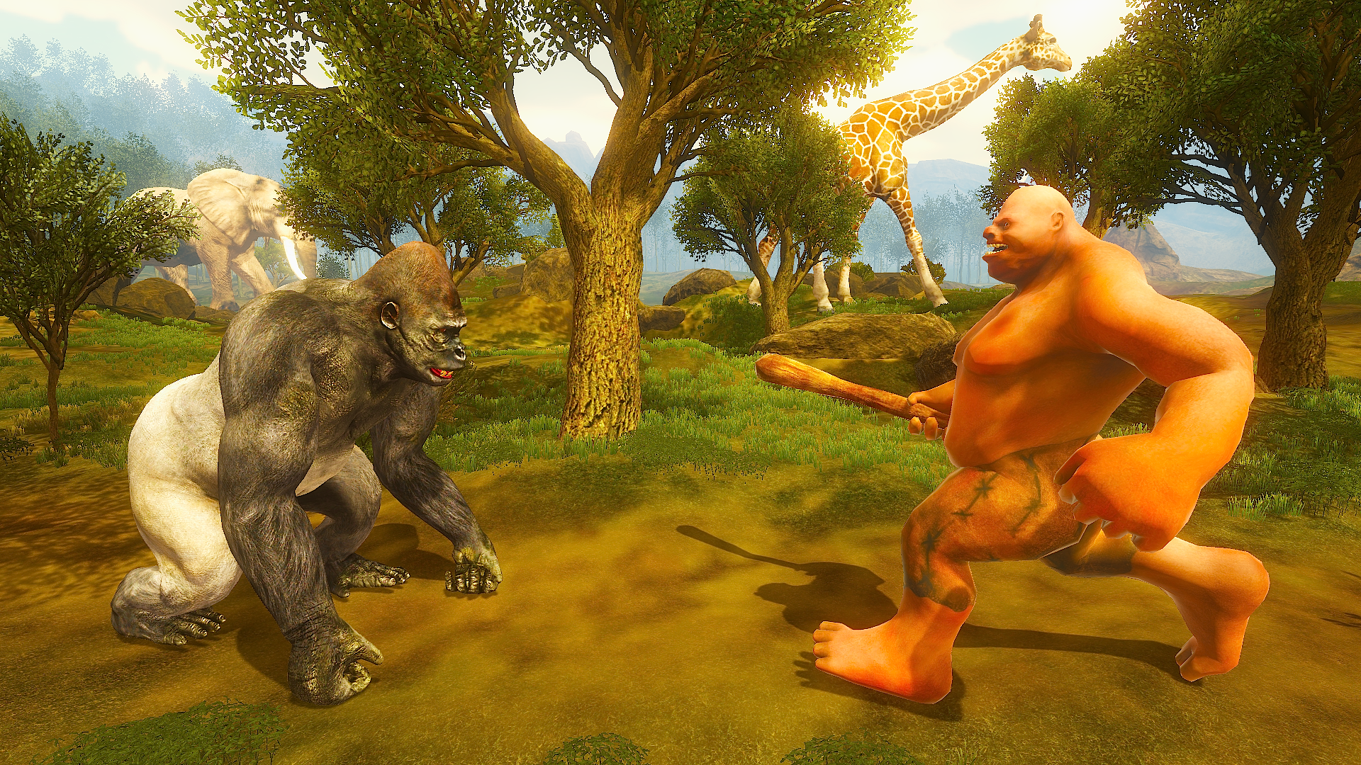 اسکرین شات 4 بازی Giant Titan Simulator