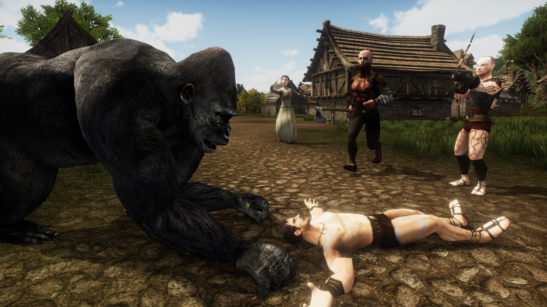 اسکرین شات 2 بازی Ultimate Gorilla Simulator