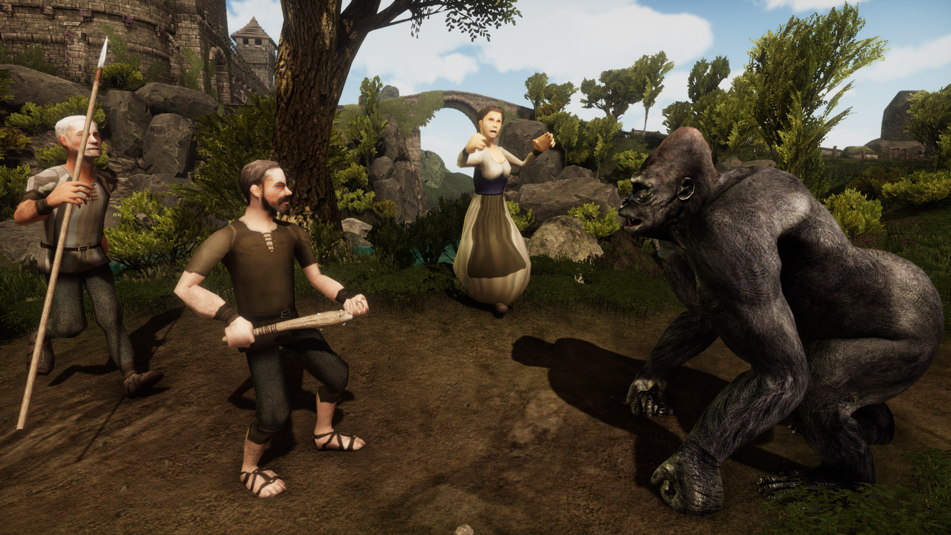 اسکرین شات 4 بازی Ultimate Gorilla Simulator