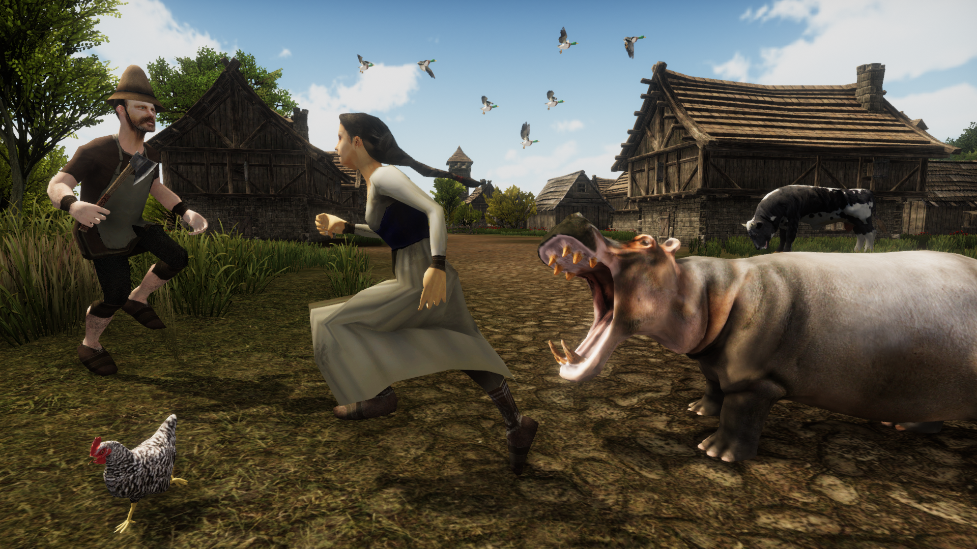اسکرین شات 1 بازی Ultimate Hippo Simulator