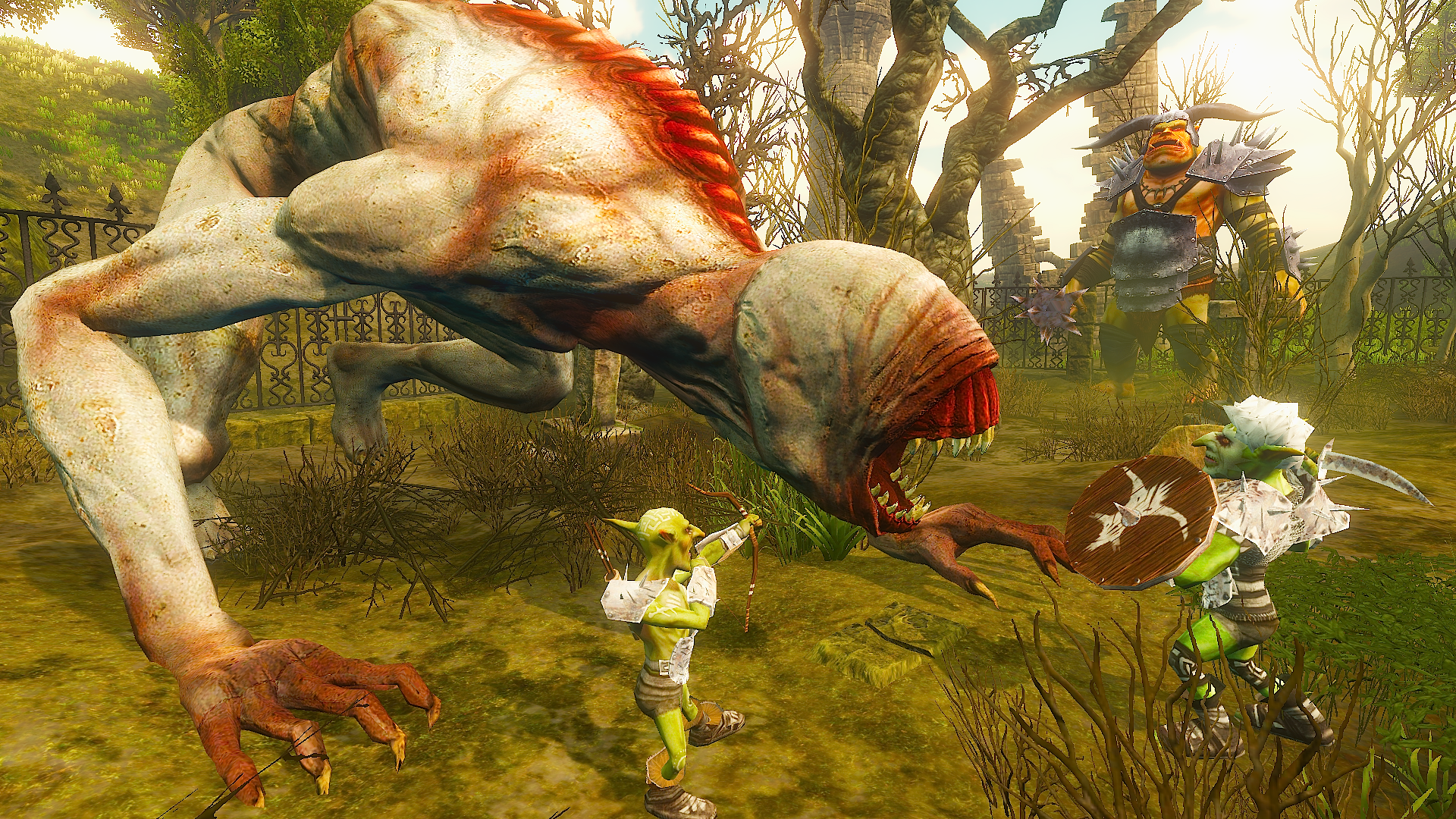 اسکرین شات 2 بازی Horror Monster Simulator