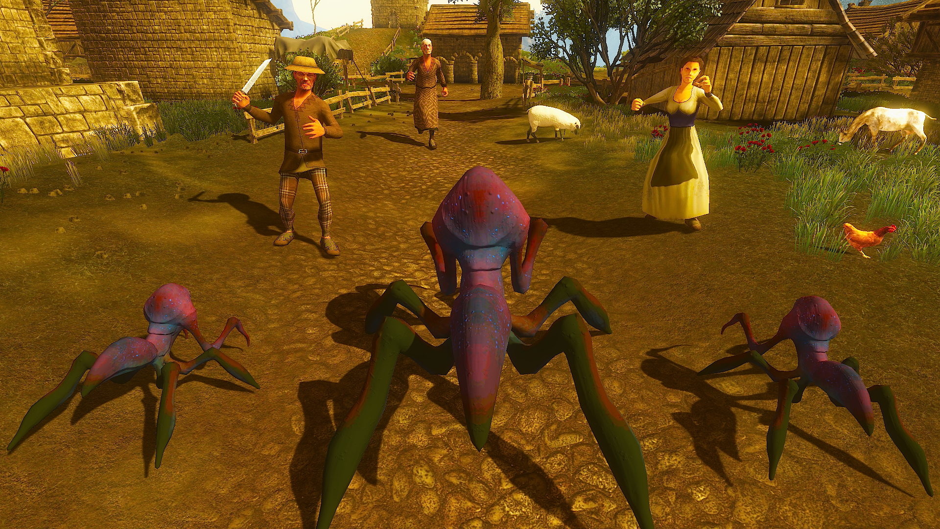 اسکرین شات 4 بازی Creepy Insectoid Simulator