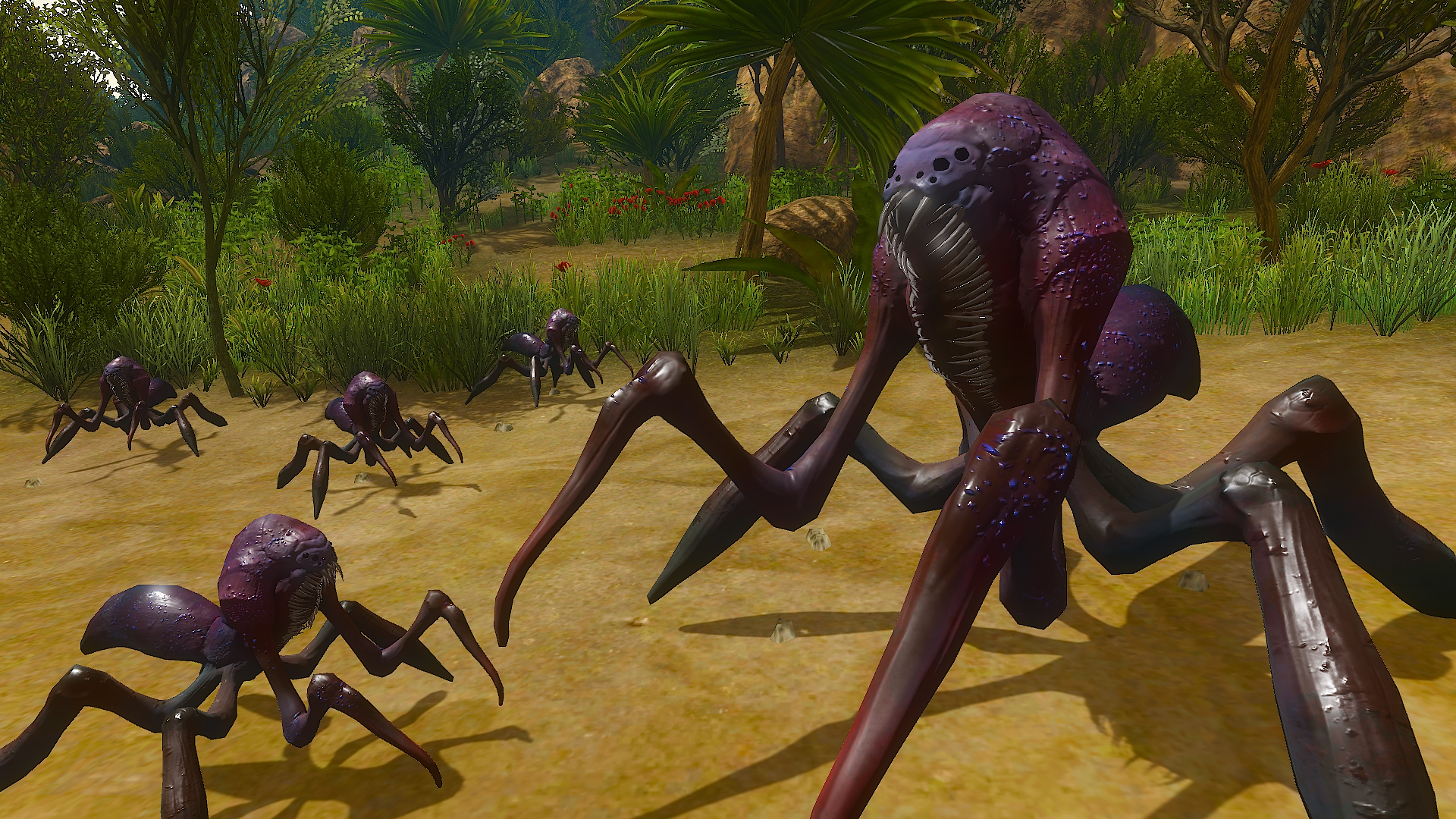 اسکرین شات 3 بازی Creepy Insectoid Simulator