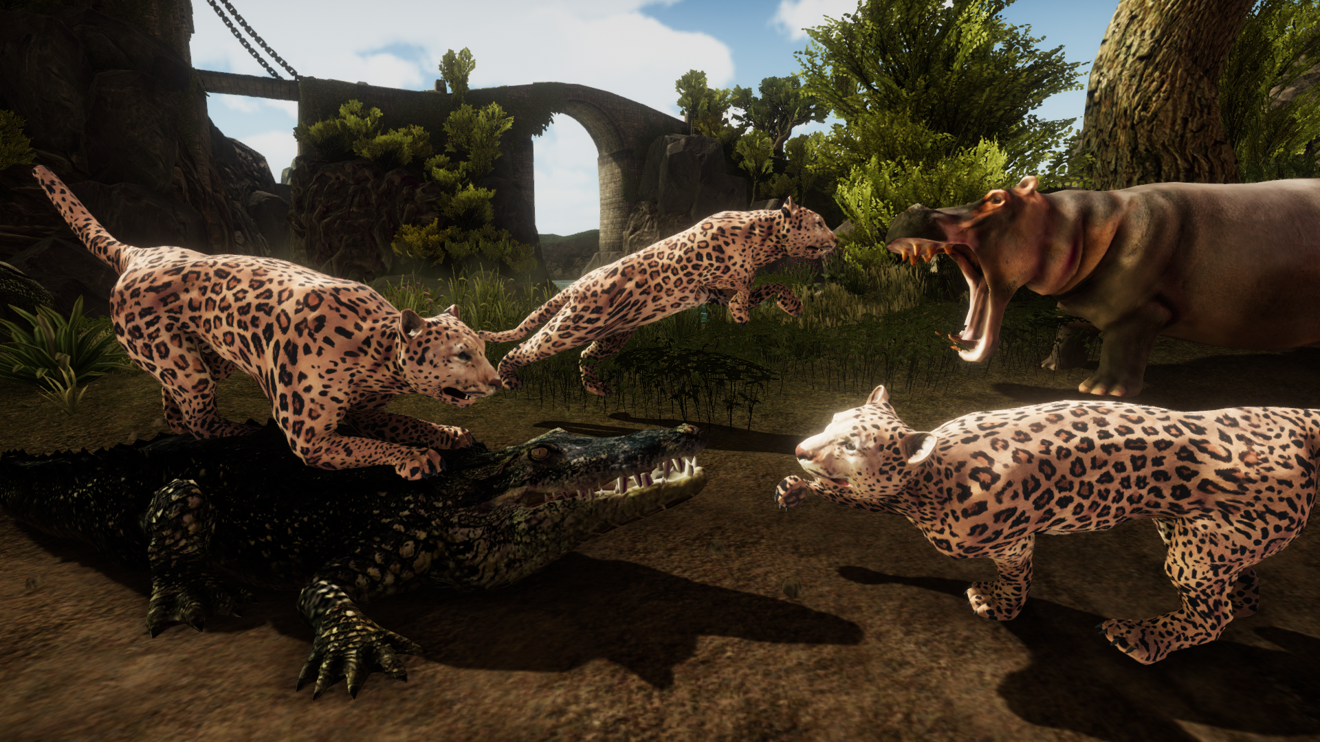 اسکرین شات 2 بازی Ultimate Leopard Simulator