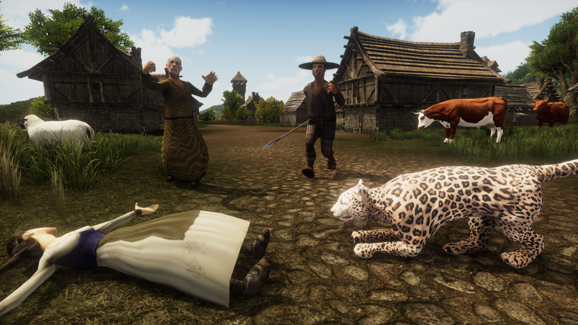 اسکرین شات 4 بازی Ultimate Leopard Simulator