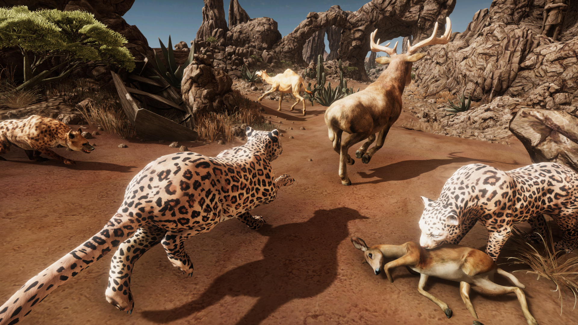 اسکرین شات 1 بازی Ultimate Leopard Simulator