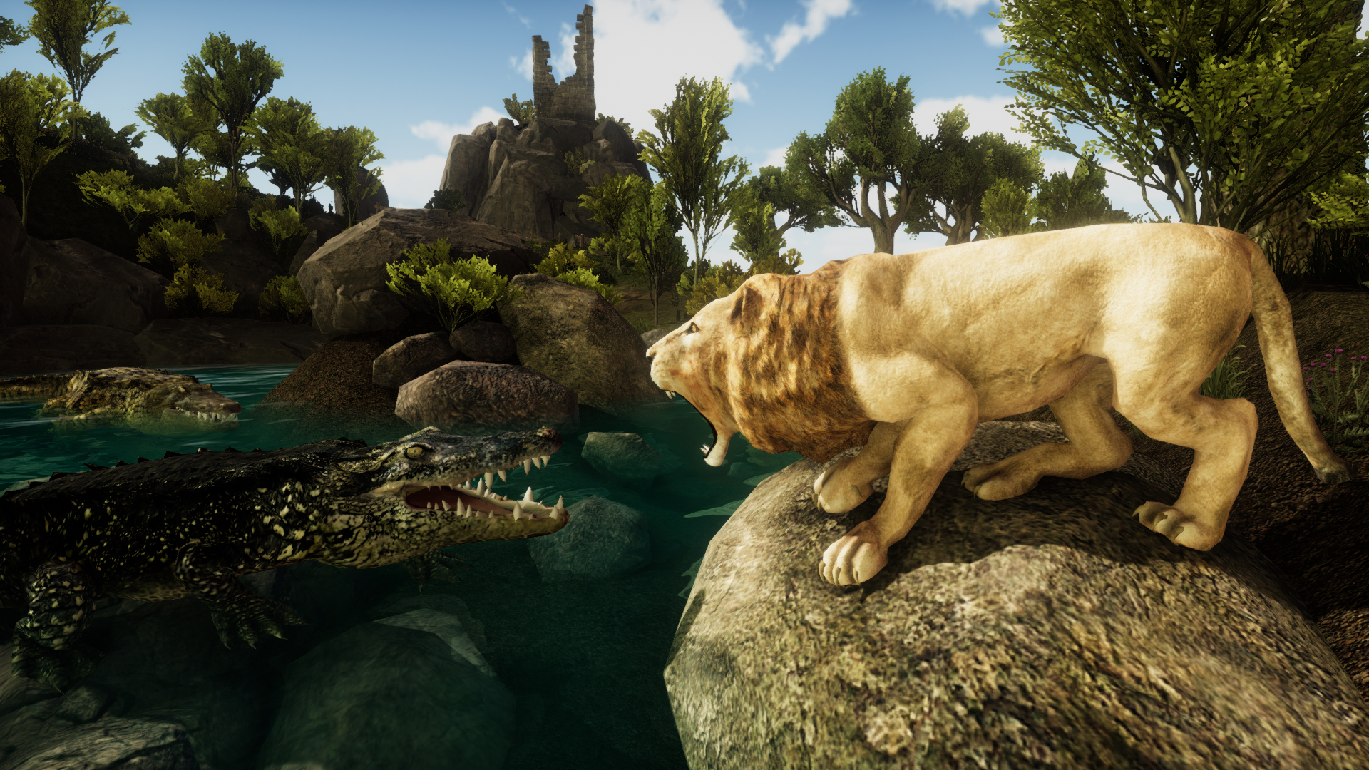 اسکرین شات 1 بازی Ultimate Lion Simulator