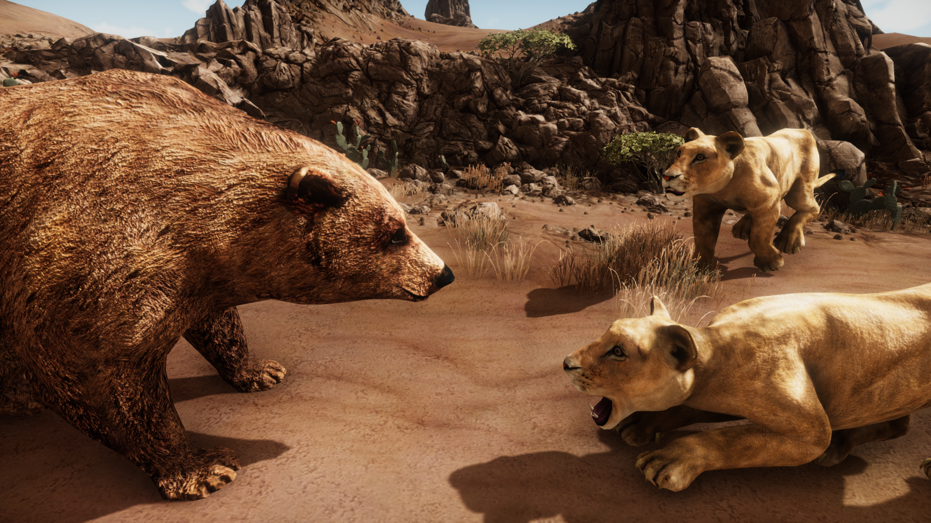 اسکرین شات 3 بازی Ultimate Lioness Simulator