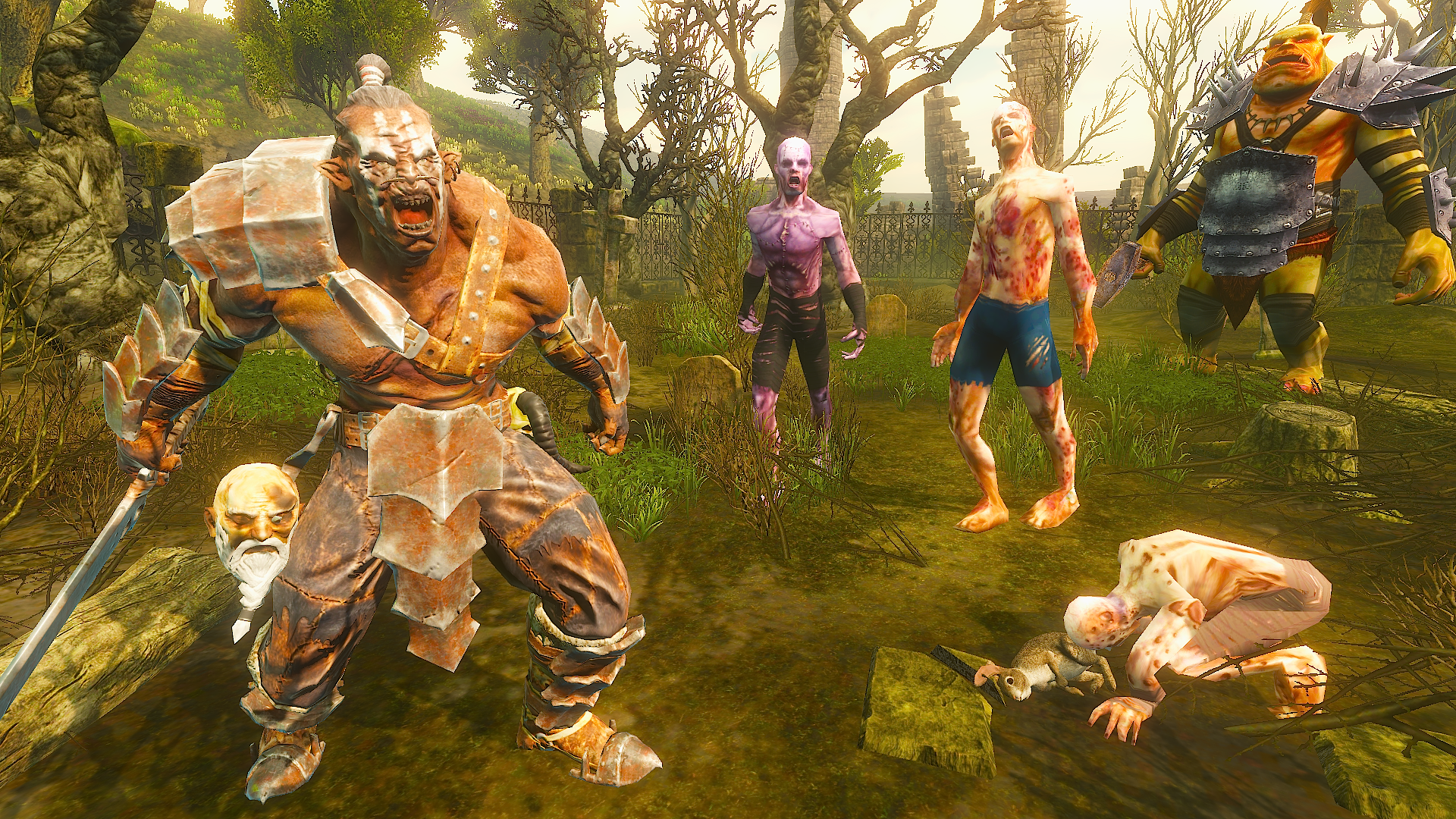 اسکرین شات 1 بازی Orc Warrior Simulator