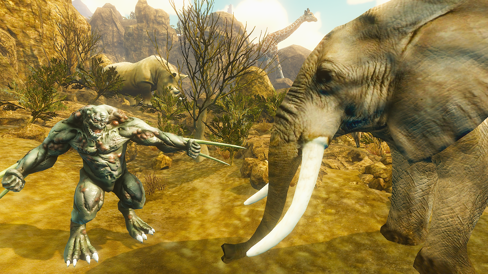 اسکرین شات 2 بازی Reptile Simulator