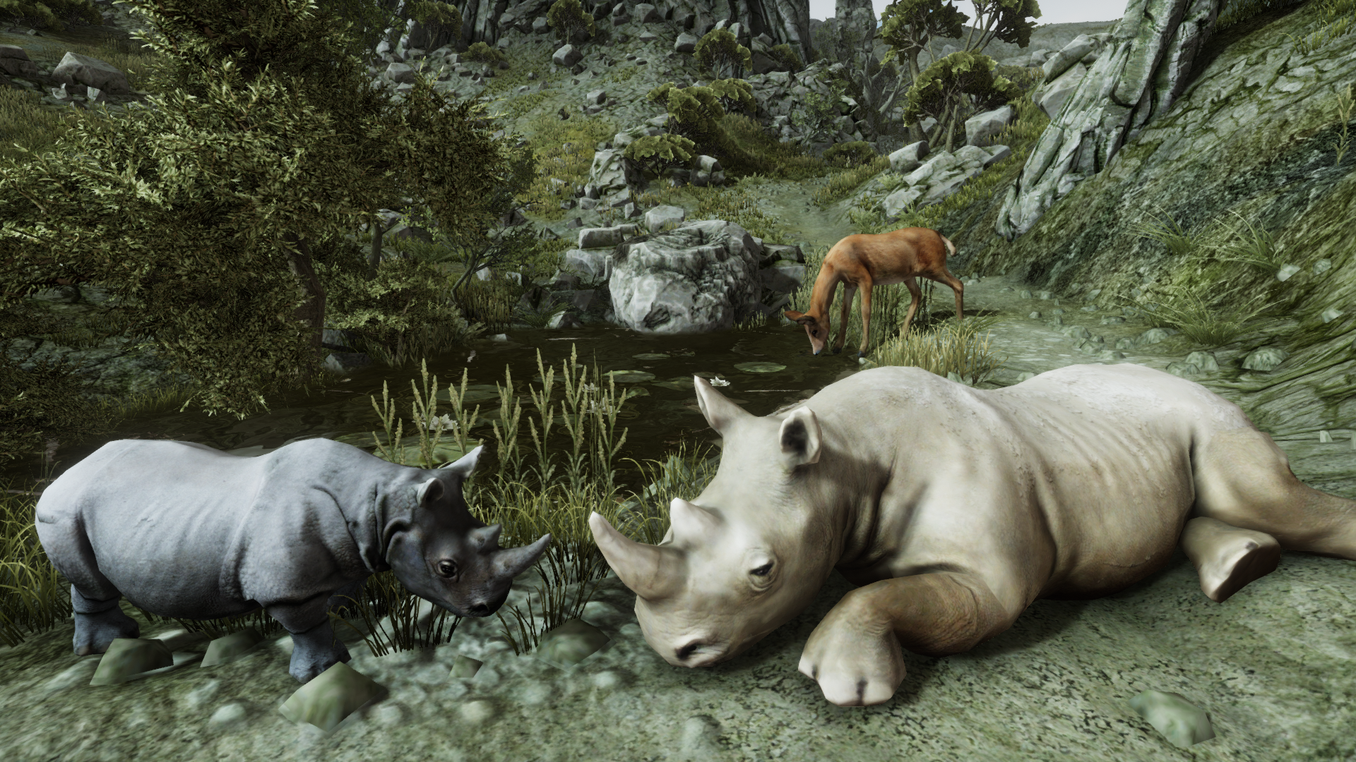 اسکرین شات 4 بازی Ultimate Rhino Simulator