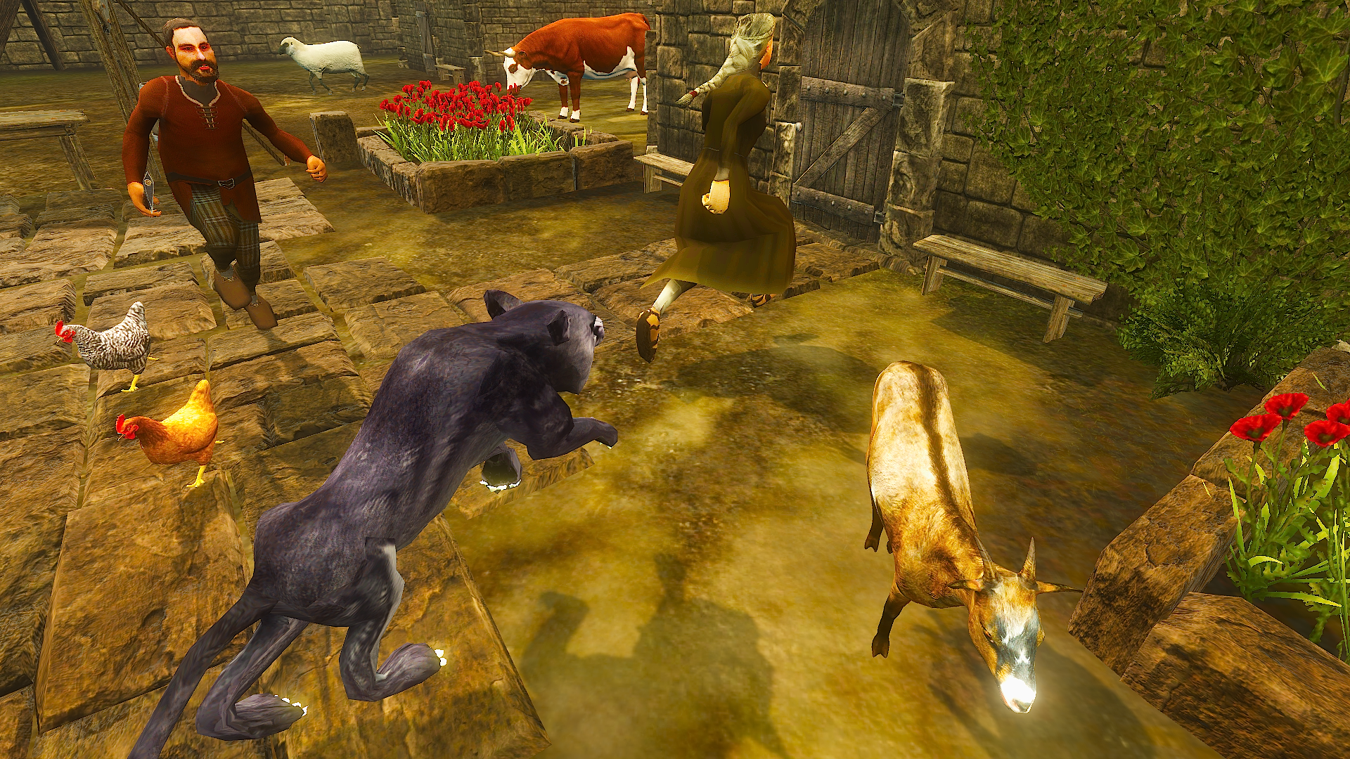 اسکرین شات 2 بازی Sabertooth Tiger Simulator