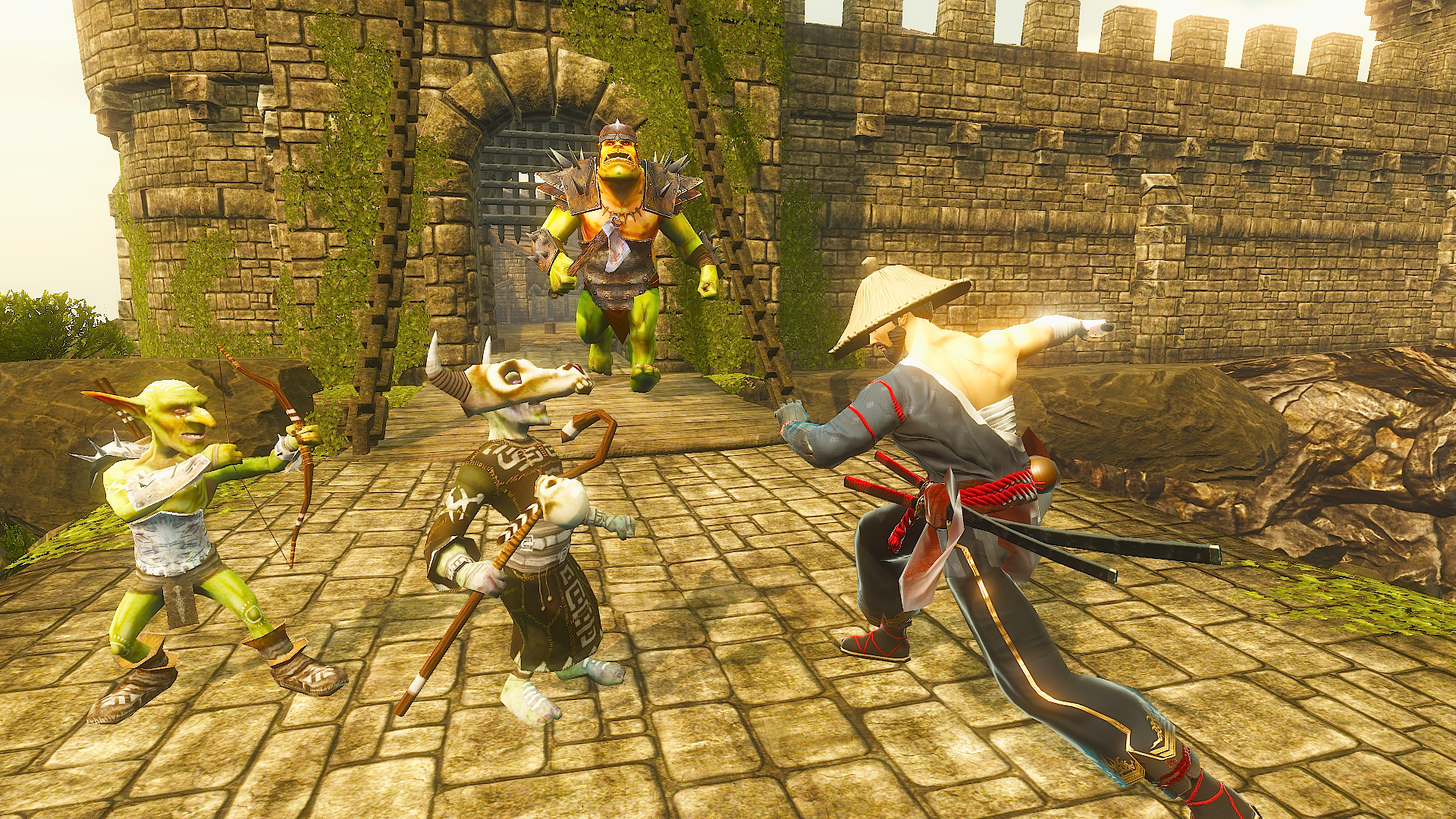 اسکرین شات 3 بازی Samurai Fantasy Life