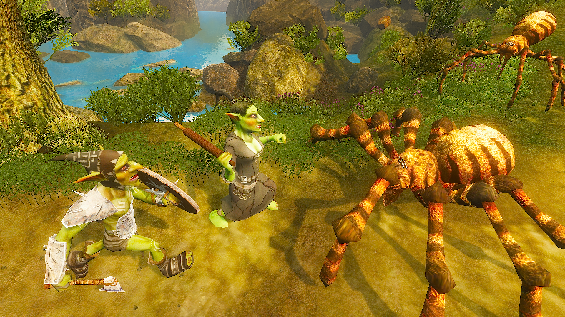 اسکرین شات 2 بازی Hideous Spider Simulator