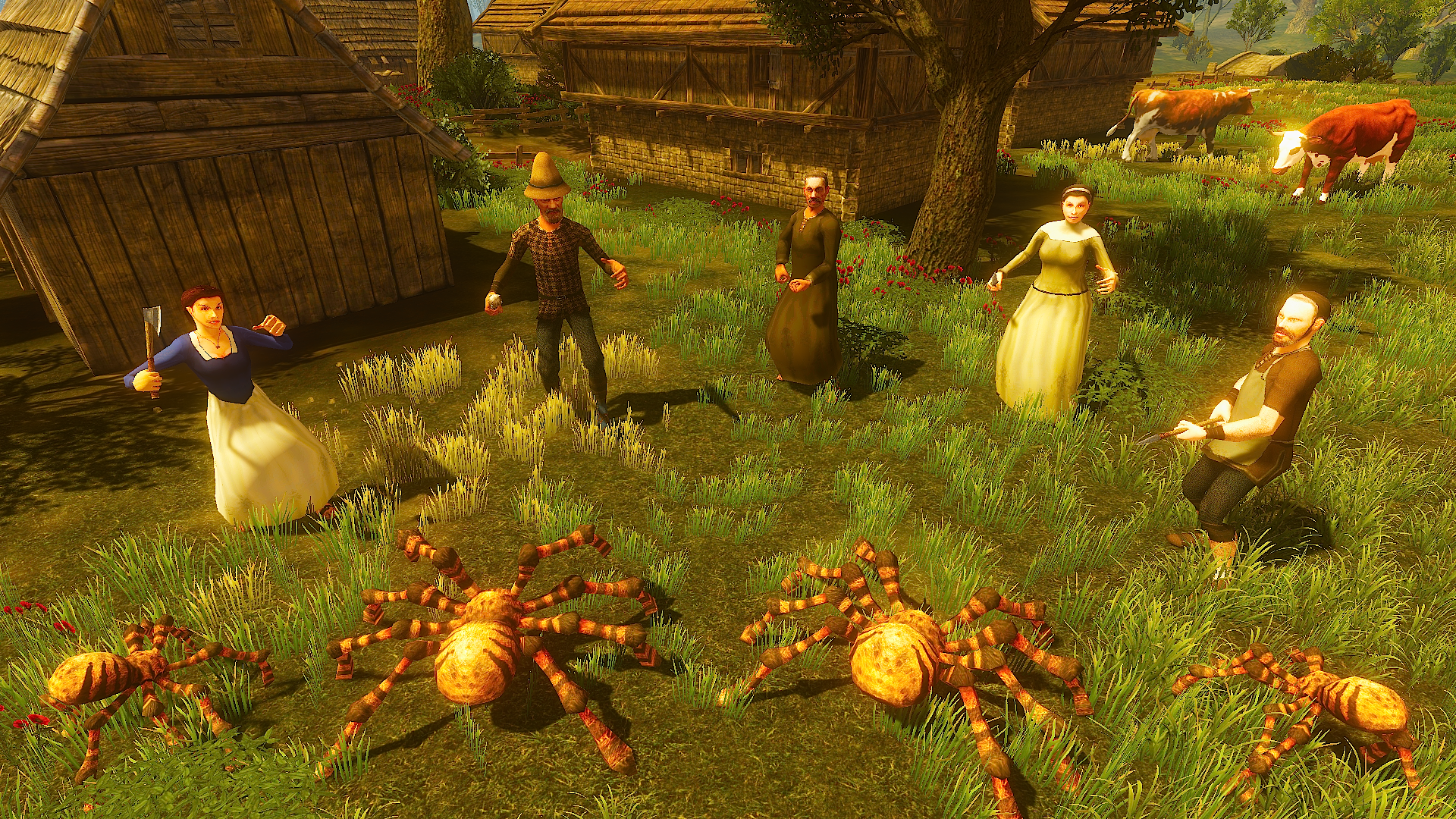 اسکرین شات 4 بازی Hideous Spider Simulator