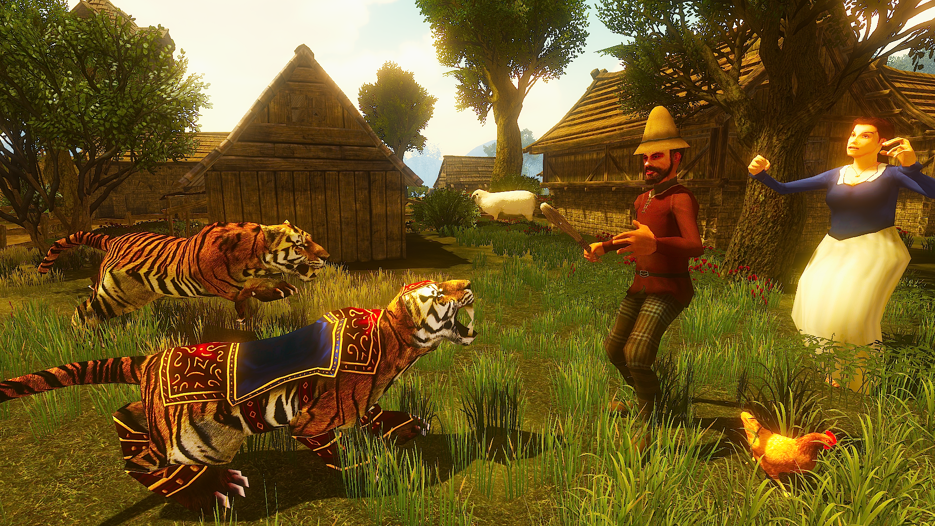 اسکرین شات 4 بازی Tiger King Simulator