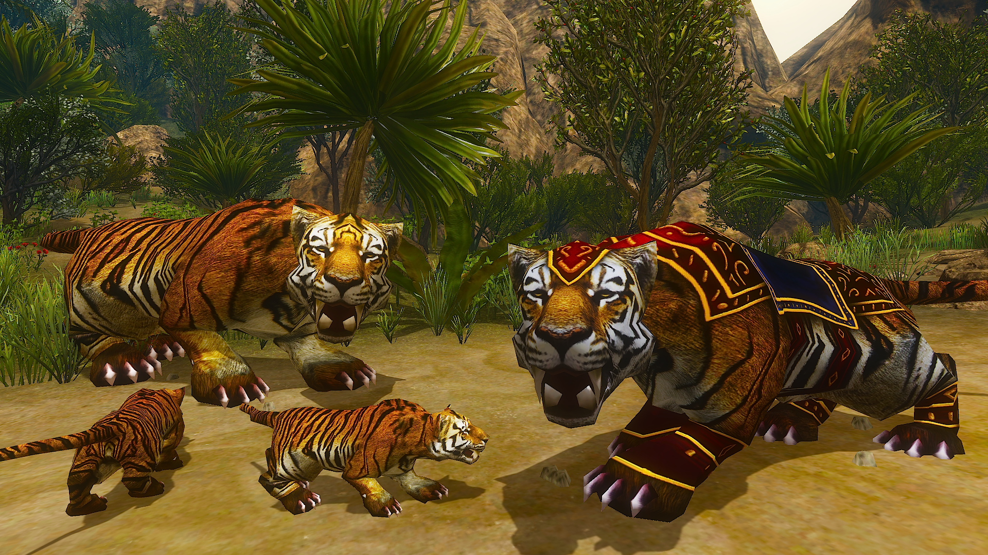 اسکرین شات 3 بازی Tiger King Simulator