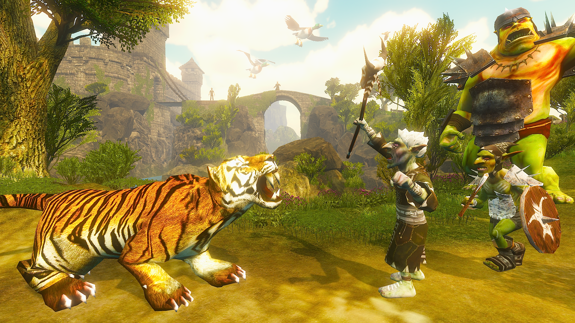 اسکرین شات 2 بازی Tiger King Simulator