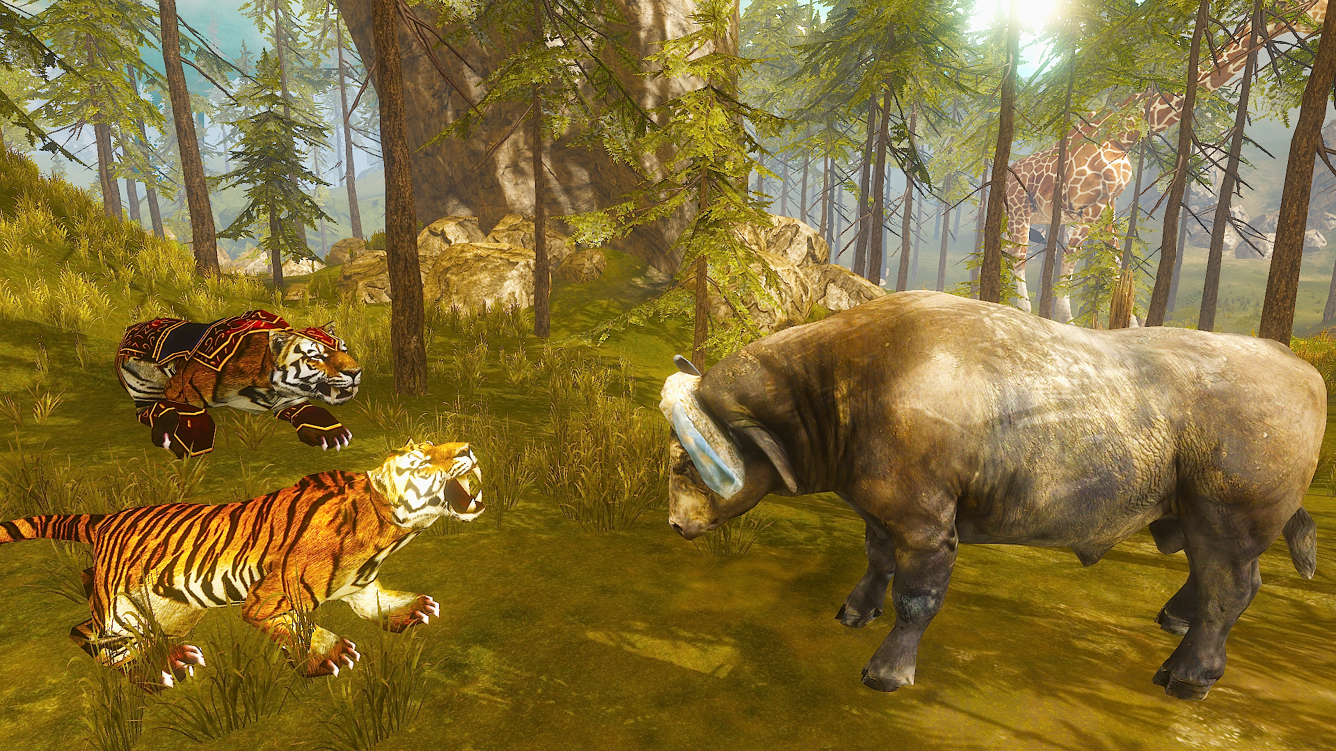 اسکرین شات 1 بازی Tiger King Simulator