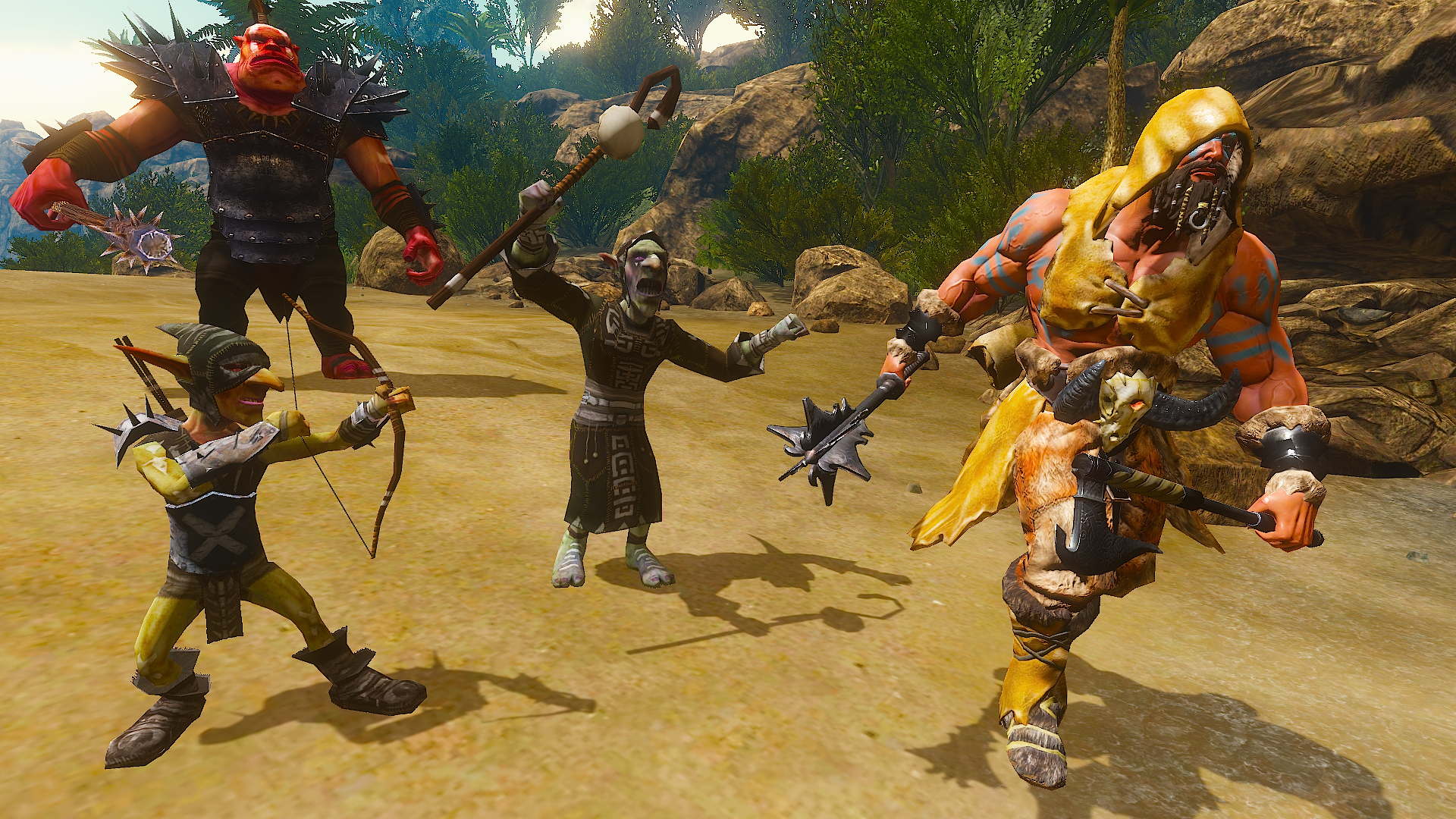 اسکرین شات 3 بازی Barbarian Warlord Simulator