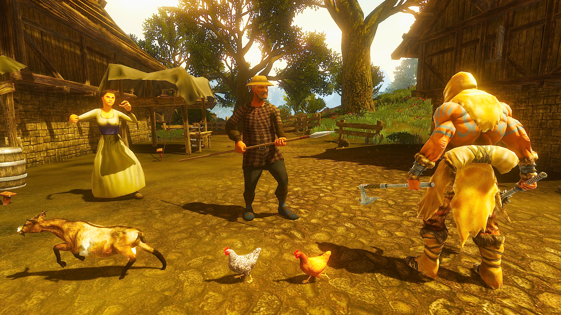 اسکرین شات 2 بازی Barbarian Warlord Simulator