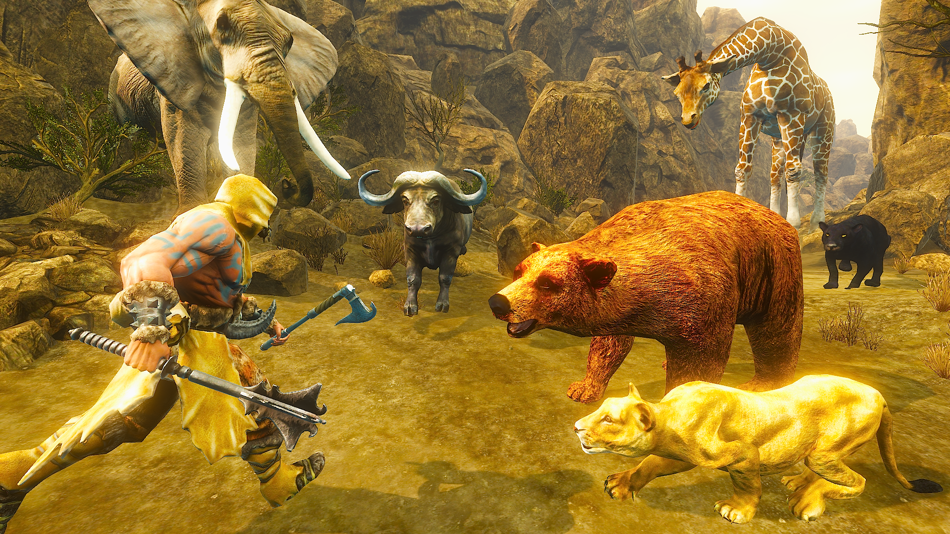 اسکرین شات 4 بازی Barbarian Warlord Simulator