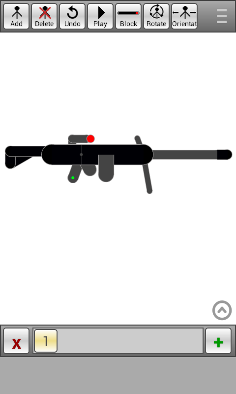اسکرین شات 6 برنامه Stickman Animator