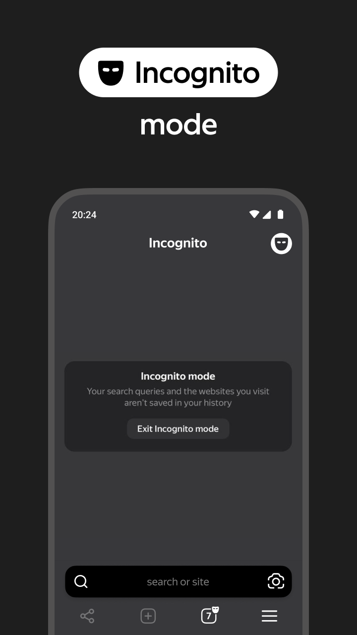 اسکرین شات 8 برنامه Yandex Browser (alpha)