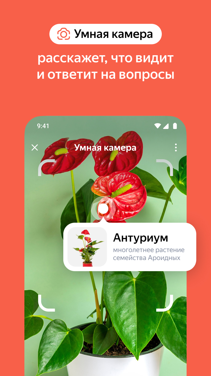 اسکرین شات 6 برنامه Яндекс — с Алисой AI