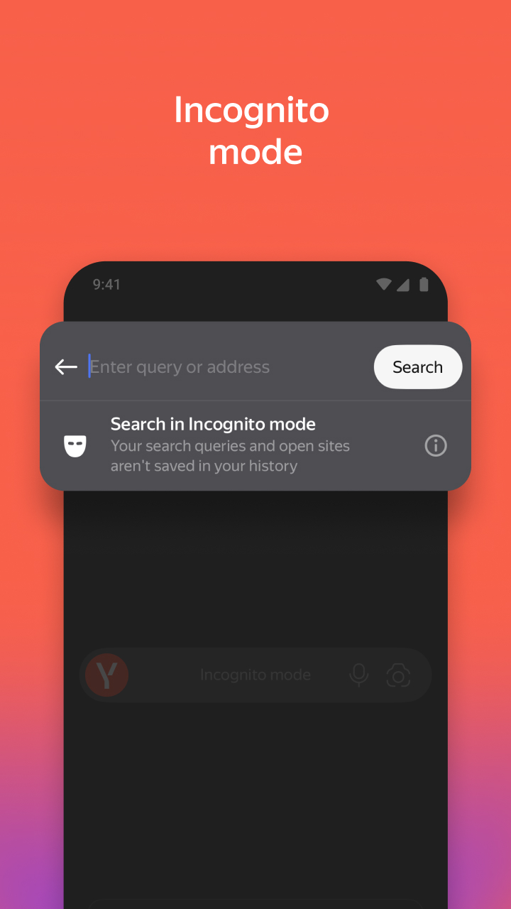 اسکرین شات 5 برنامه Yandex Search