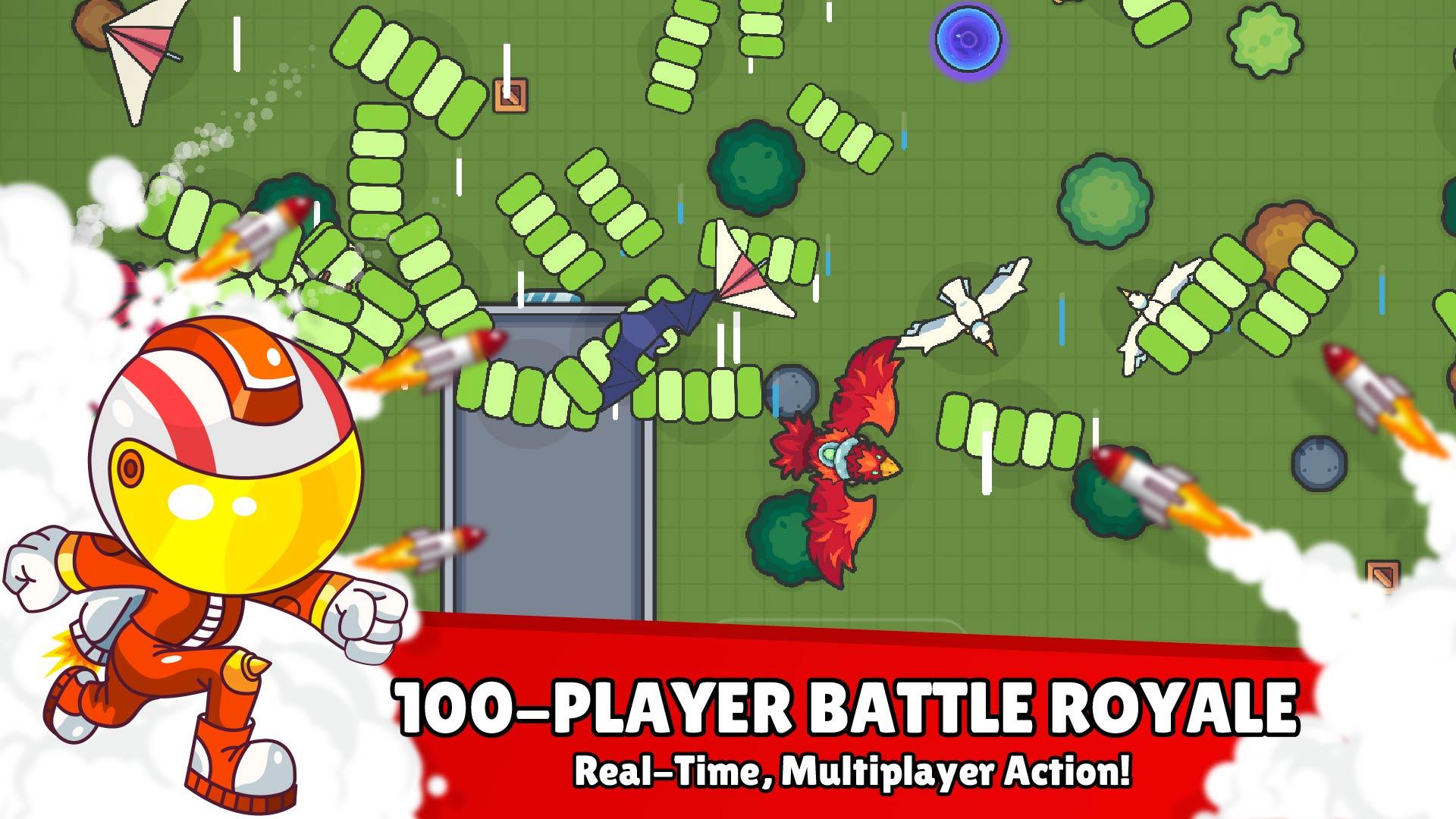 اسکرین شات 2 بازی ZombsRoyale.io - Battle Royale