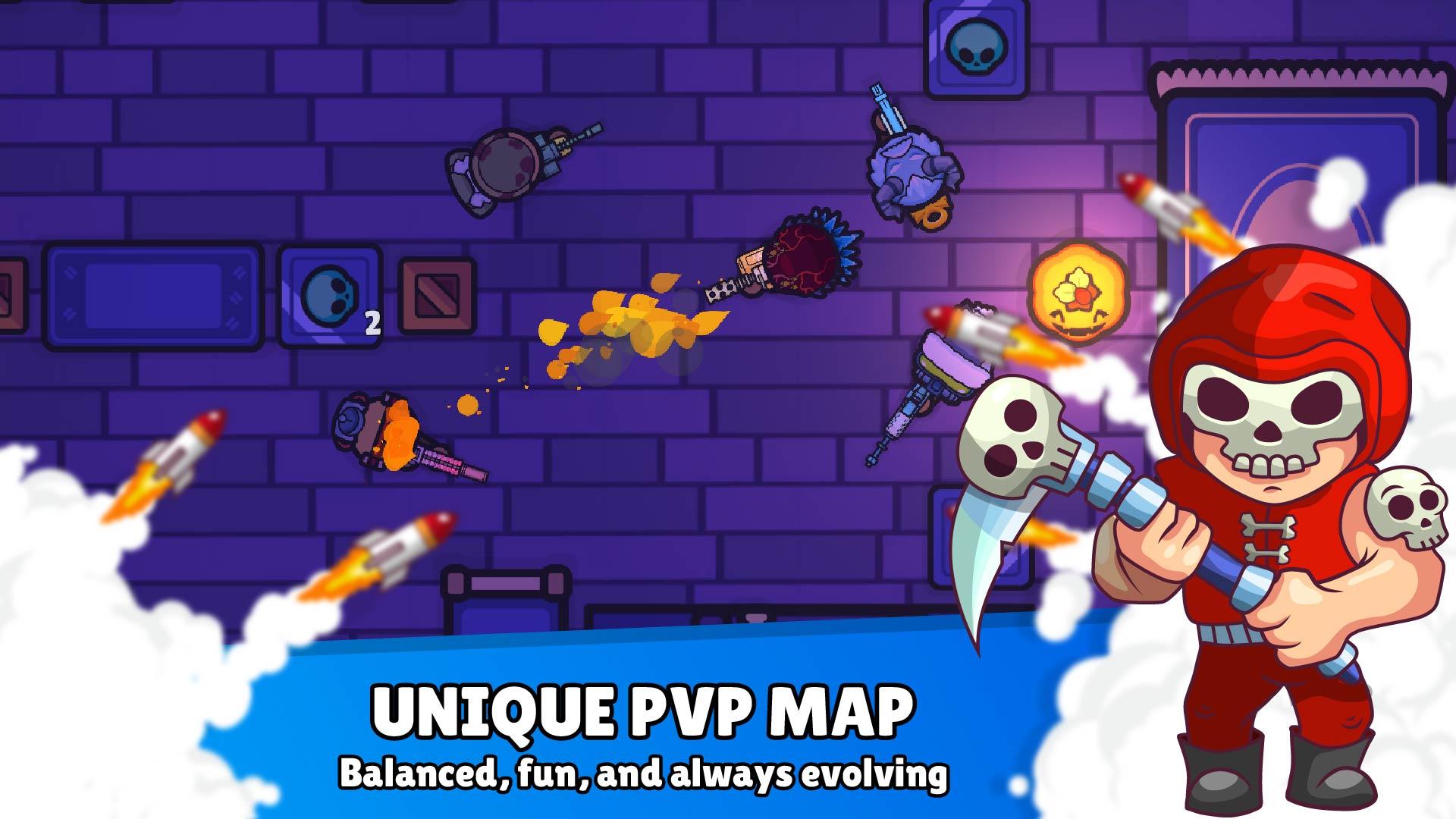 اسکرین شات 3 بازی ZombsRoyale.io - Battle Royale