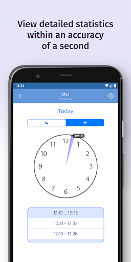 اسکرین شات 2 برنامه Yansa - tracker for Whatsapp