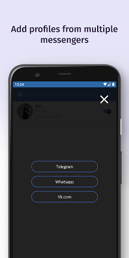 اسکرین شات 3 برنامه Yansa - tracker for Whatsapp