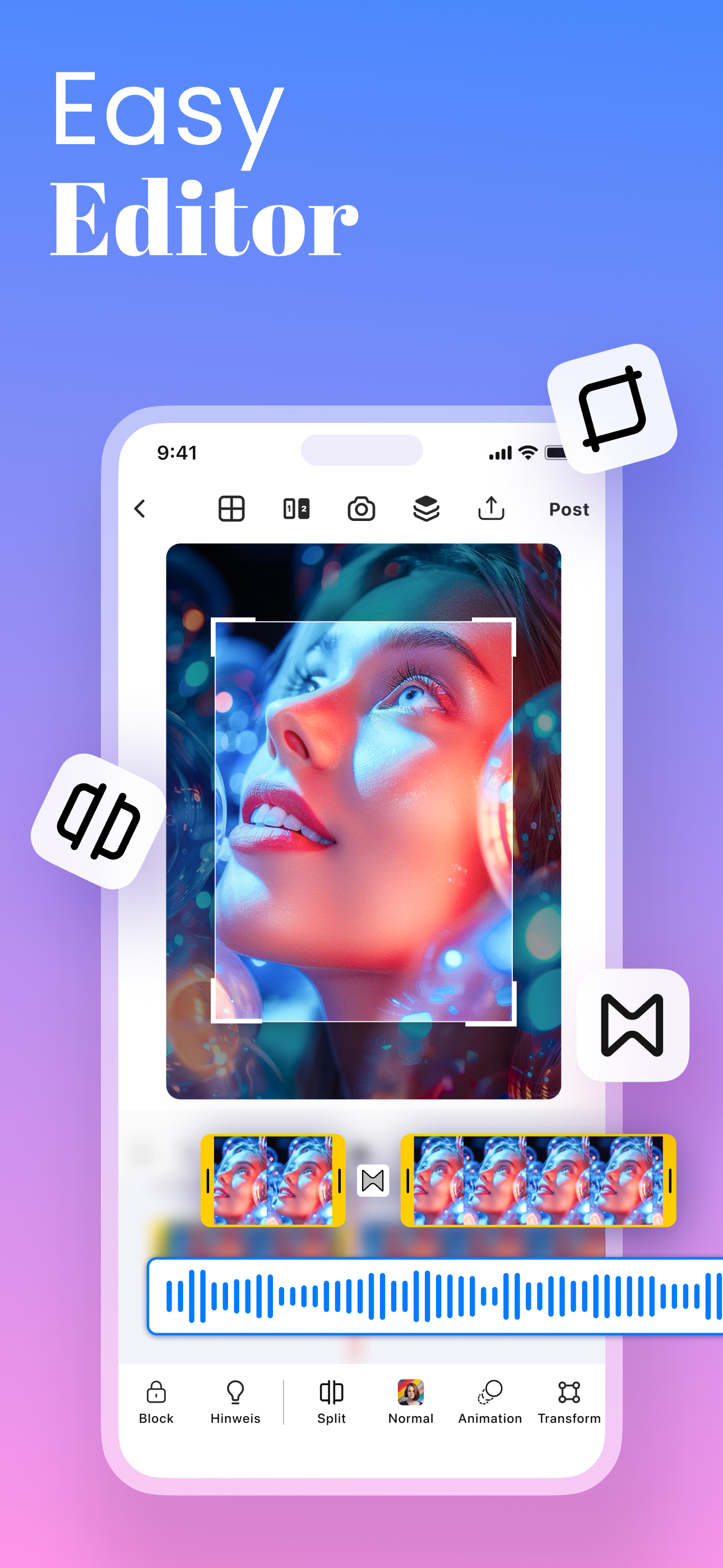 اسکرین شات 5 برنامه Zoomerang - Ai Video Maker
