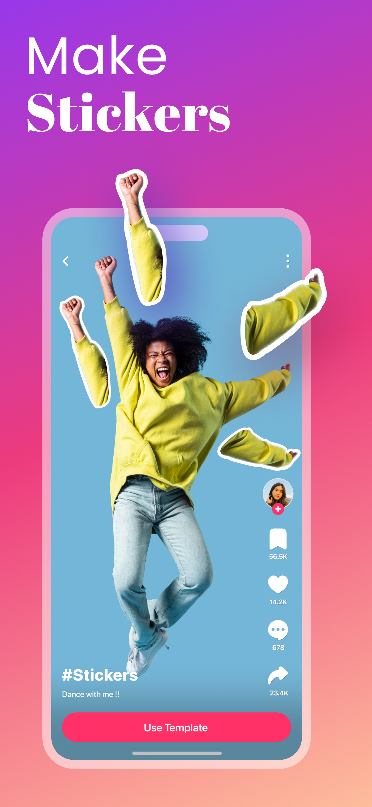 اسکرین شات 8 برنامه Zoomerang - Ai Video Maker