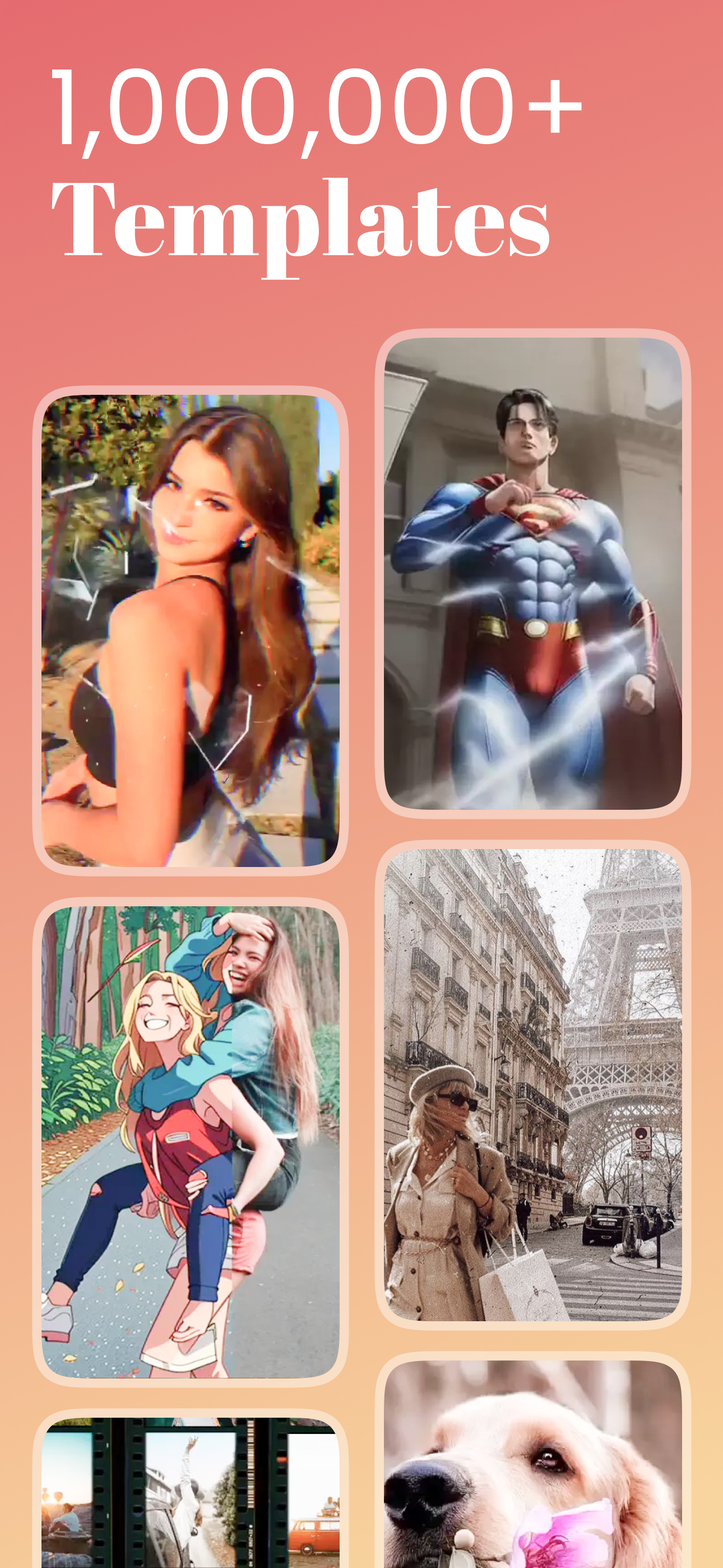 اسکرین شات 2 برنامه Zoomerang - Ai Video Maker