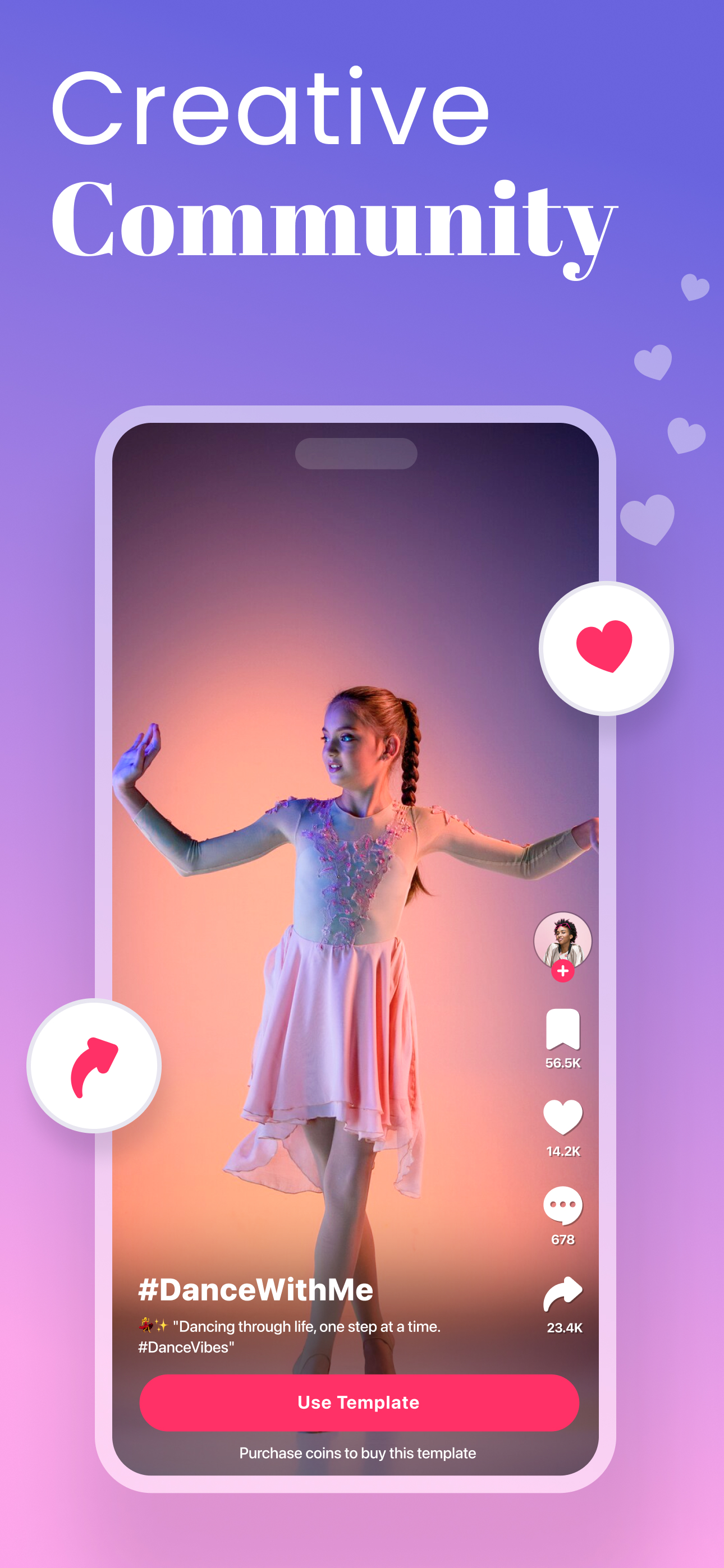 اسکرین شات 3 برنامه Zoomerang - Ai Video Maker