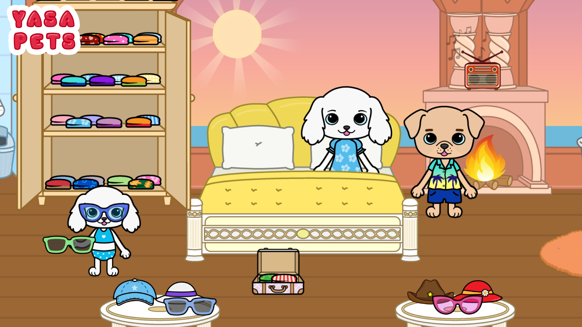 اسکرین شات 8 بازی Yasa Pets Vacation
